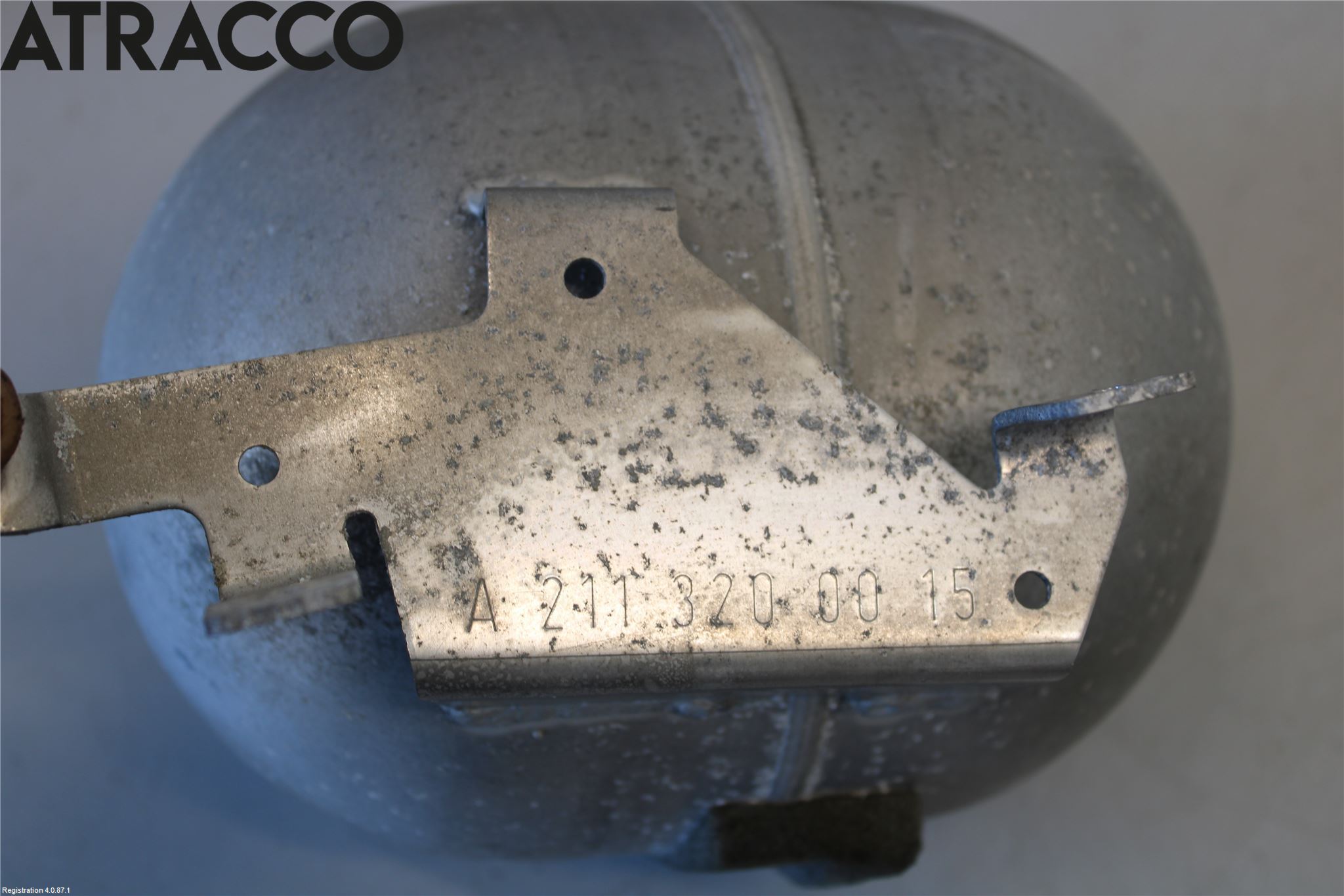 Mercedes-Benz MB E-KLASS (W211) 02-09 Vacuumtank