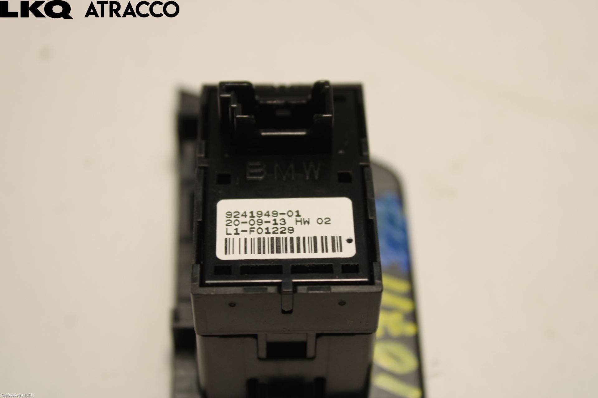 BMW 5 F10/F11/F18 09-17 Bryter Vindusheis