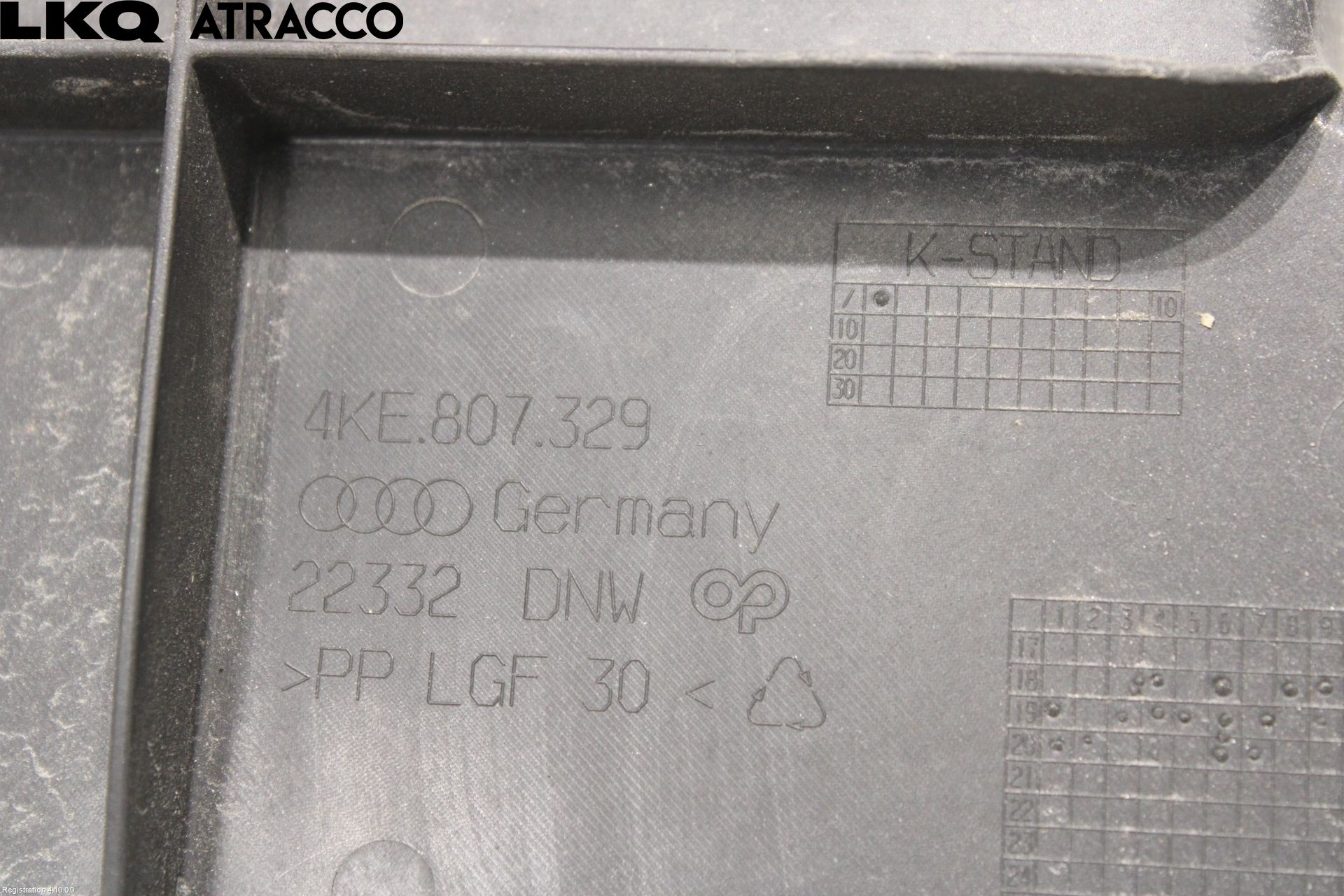 Audi E-TRON, S GE 19- Støtfanger Bak Midt Del