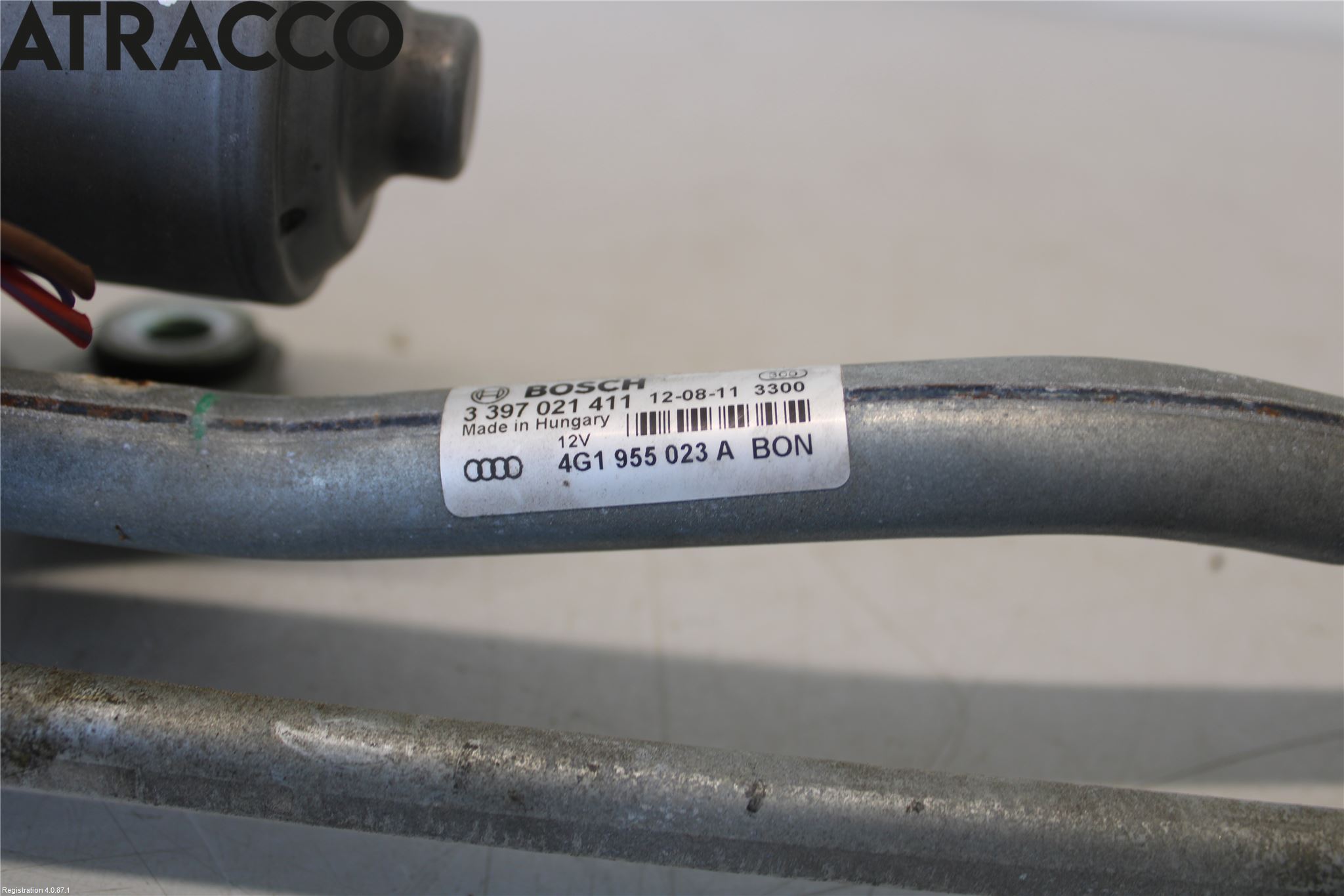 Audi A6 ALLROAD 12-18 Viskermotor Frontrute