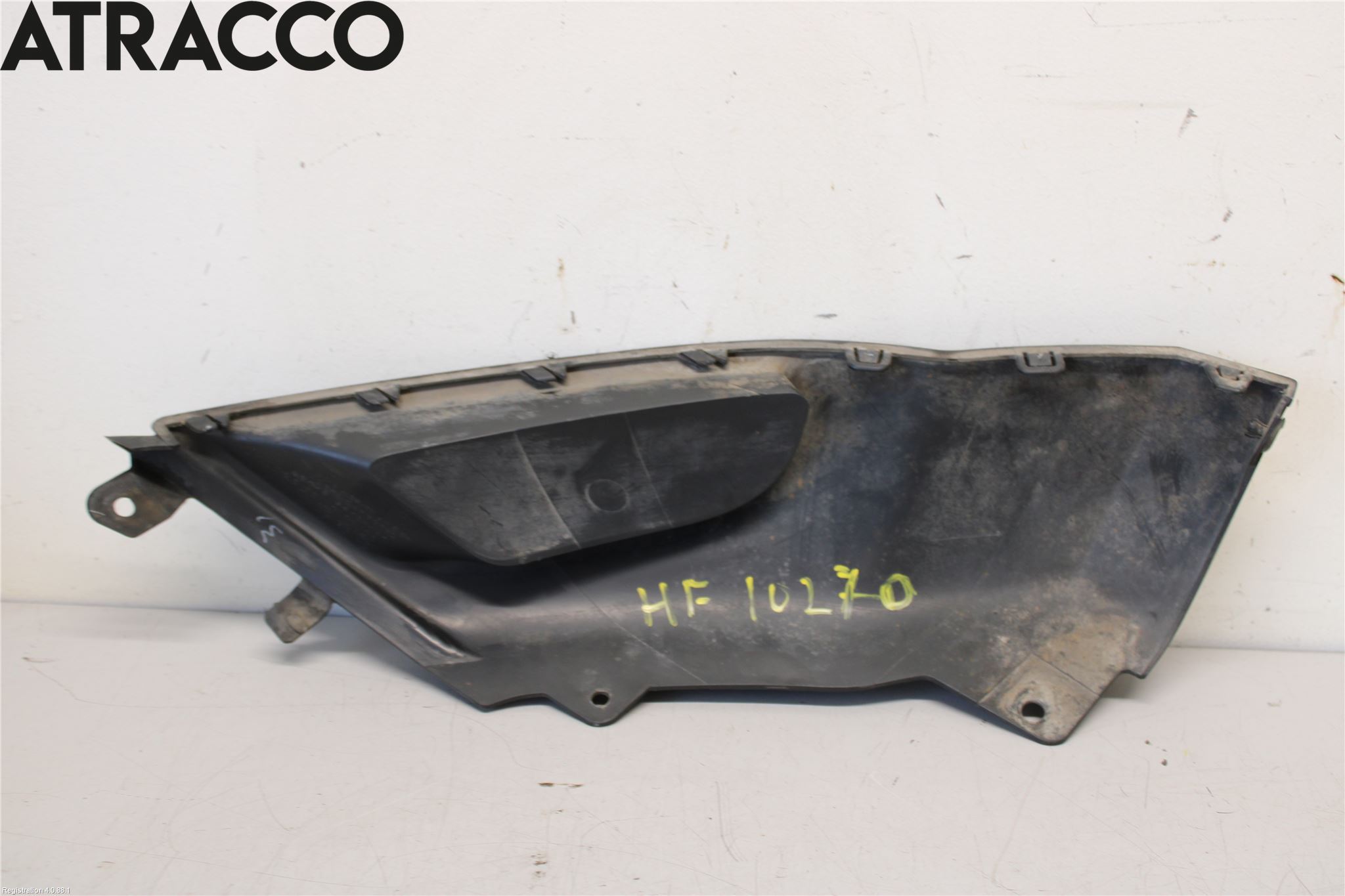 Mitsubishi OUTLANDER 07-12 Støtfanger Foran List