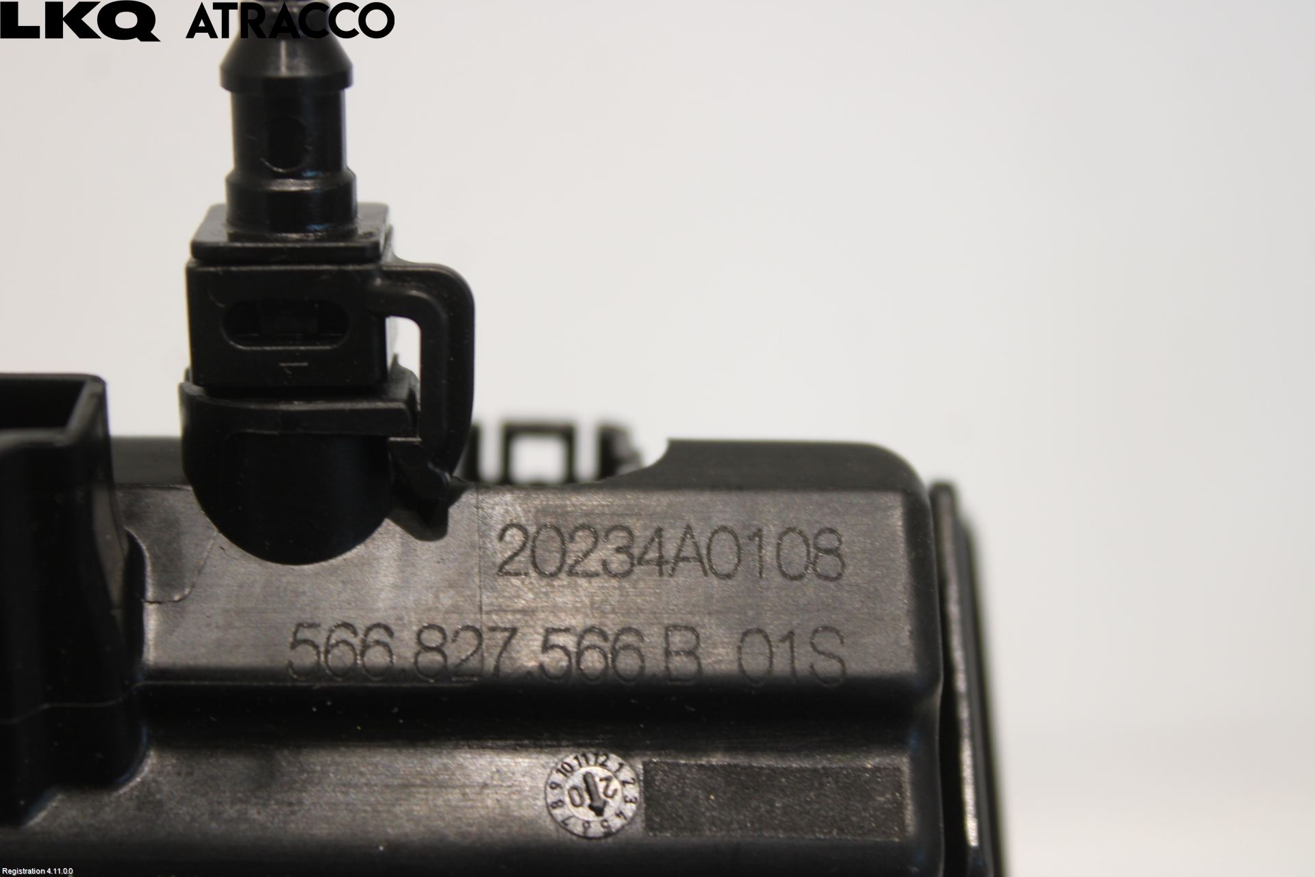 Skoda SUPERB 16-24 Bakluke Handtak Ytre