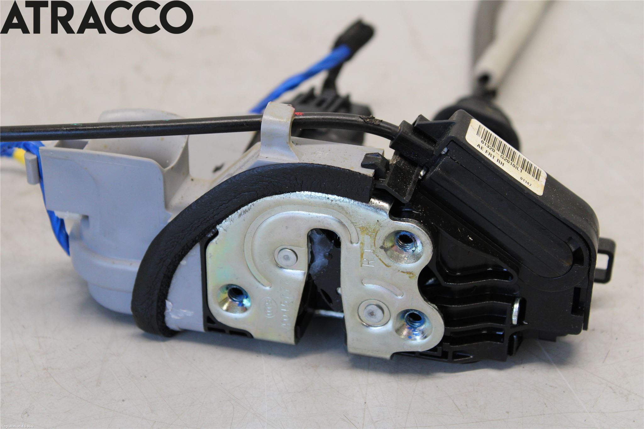 Hyundai IONIQ AE 17-22 Dørlås - Låsekasse