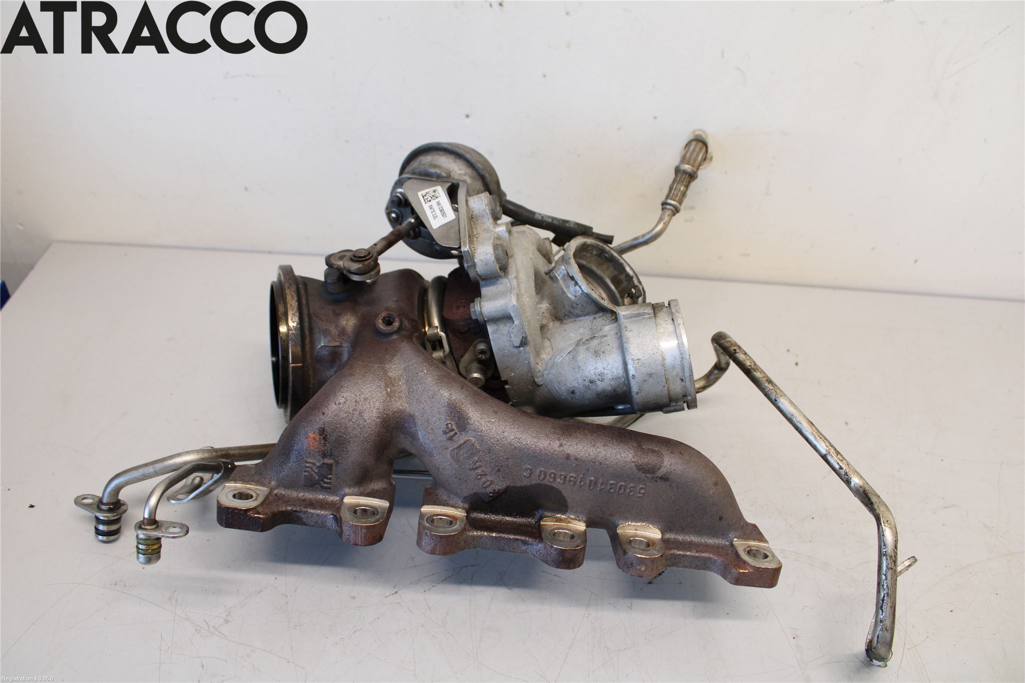 Porsche MACAN/EV 14- Turboaggregat