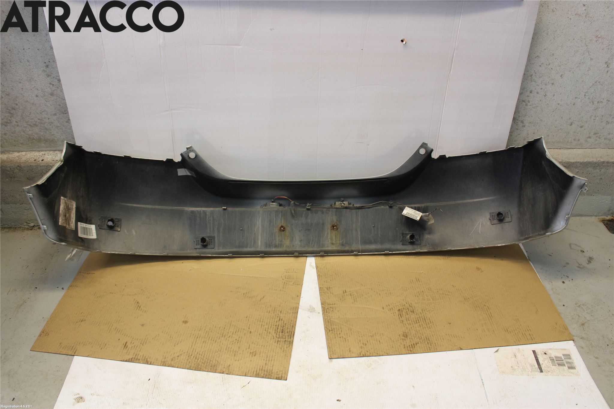 Volvo C30 07-10 Støtfanger Bak