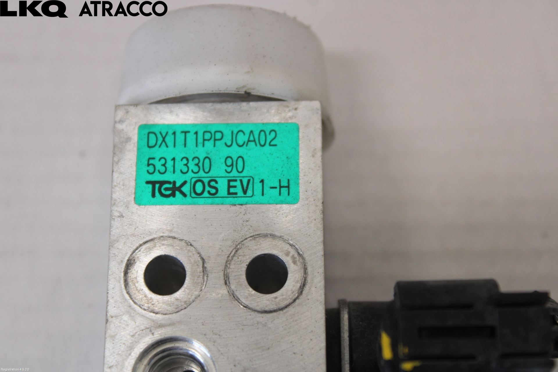 Hyundai KONA/ELECTRIC OS 18-23 Varme Ac Ekspansjonsventil