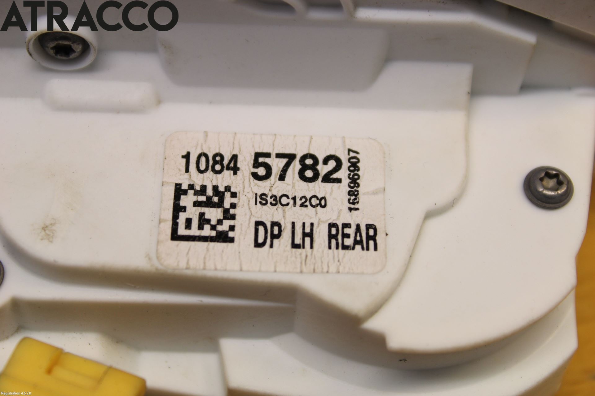 MG ZS EV 20- Dørlås - Låsekasse