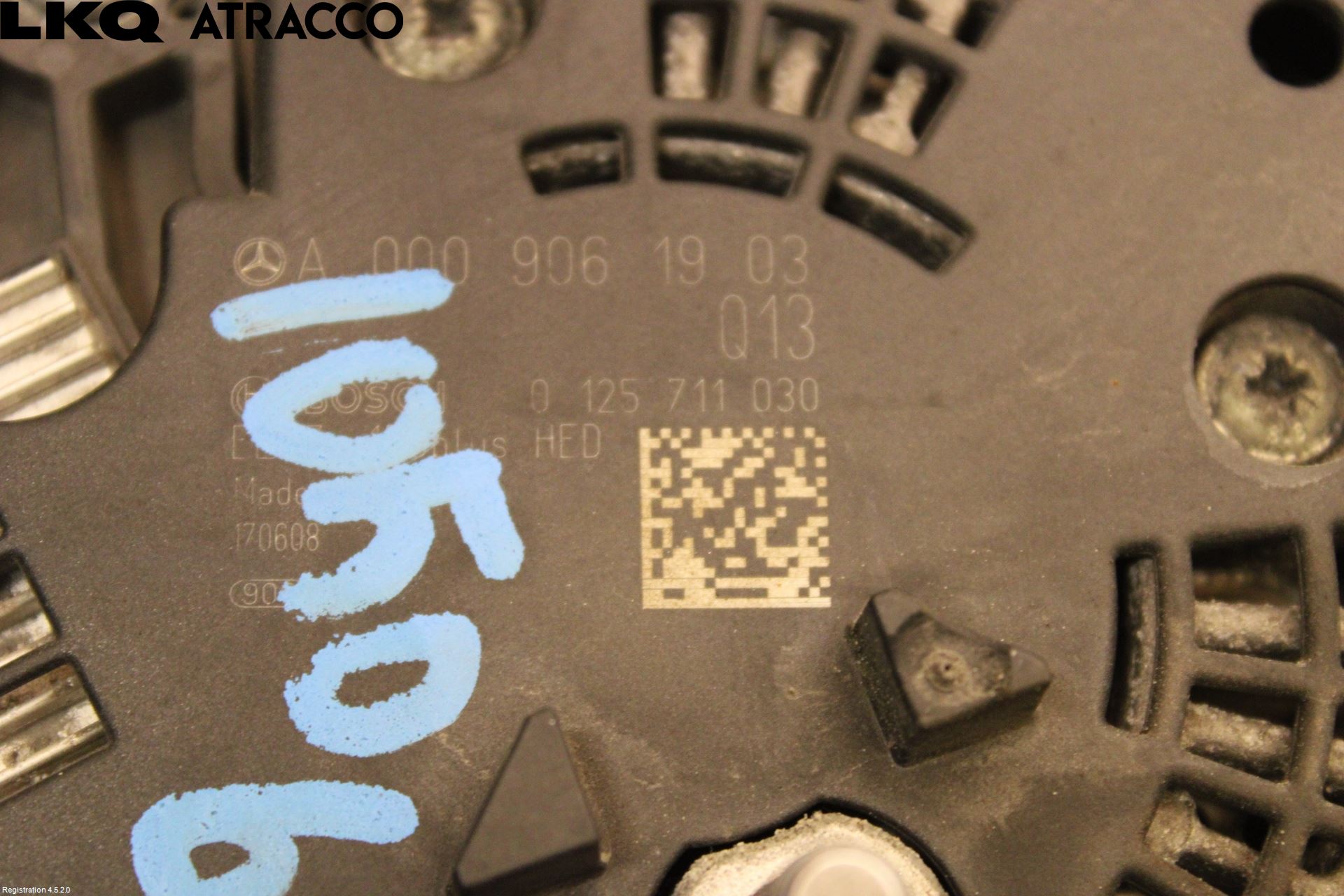 Mercedes-Benz MB CLA-KLASS (C117/X117) 13-19 Dynamo