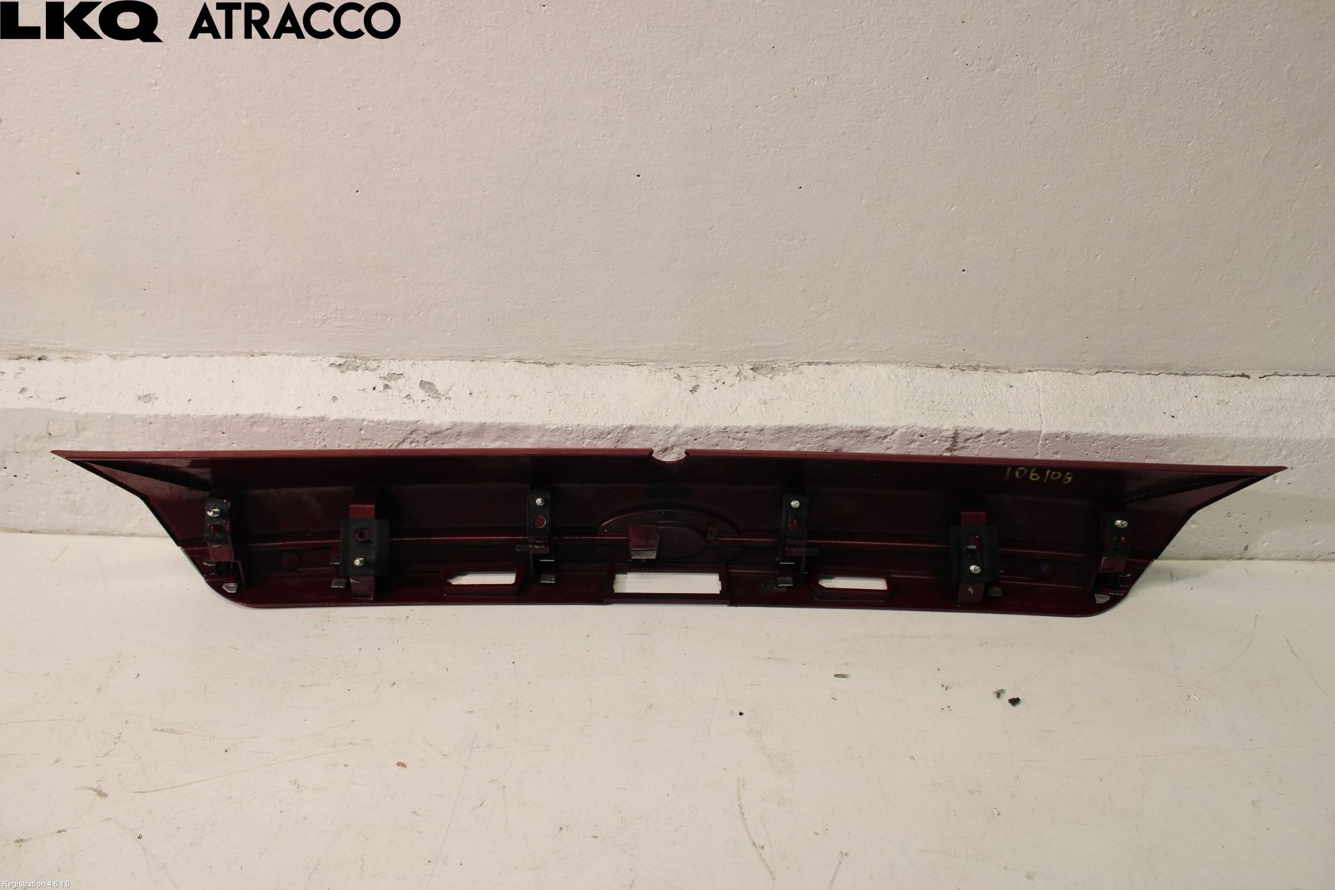 Ford FIESTA 09-12 Bakluke Handtak Ytre