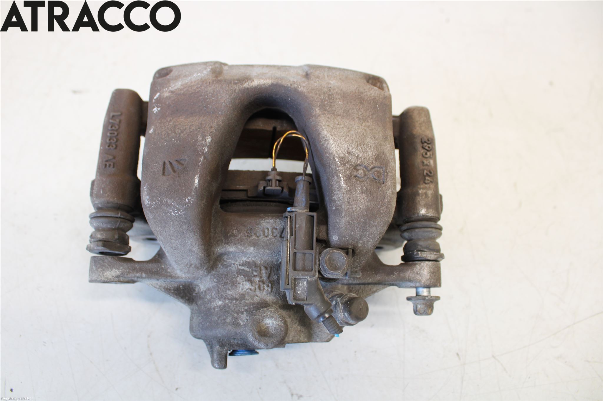 Mercedes-Benz MB B-KLASS (W246/W242) 12-19 Bremsecaliper Foran Høyre