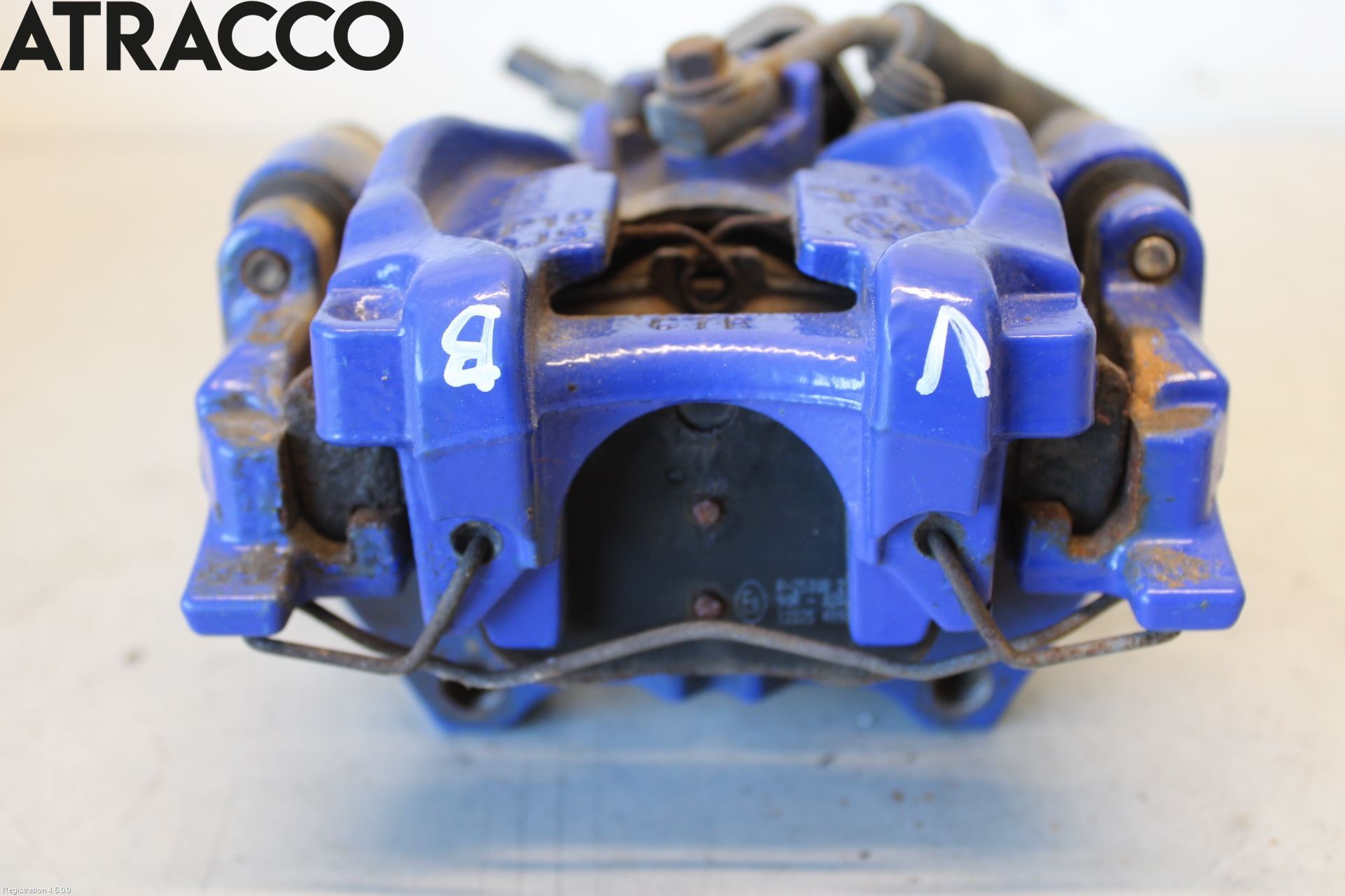 Volkswagen VW GOLF / E-GOLF VII 13-20 Bremsecaliper Bak Venstre