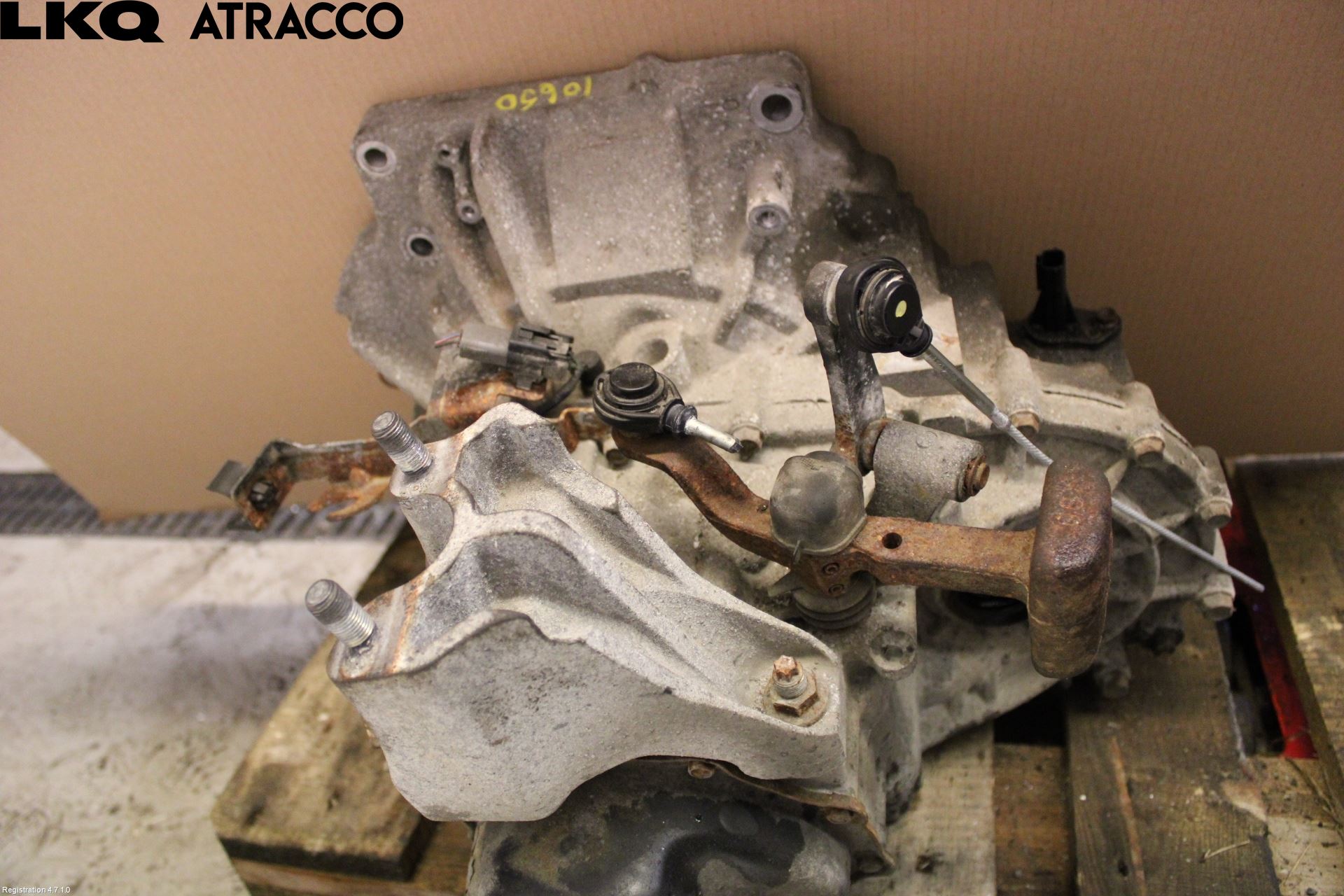 Mazda 2 (DE) 08-15 Gearkasse 5 Trinn