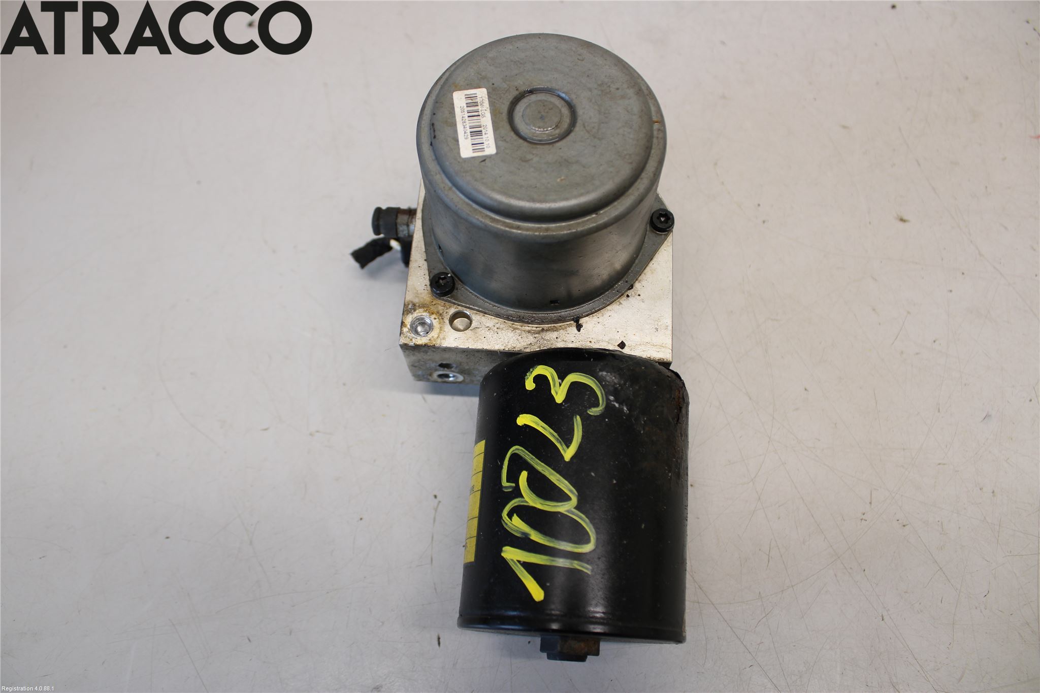 Kia SOUL 09- Bremsekraftregulator