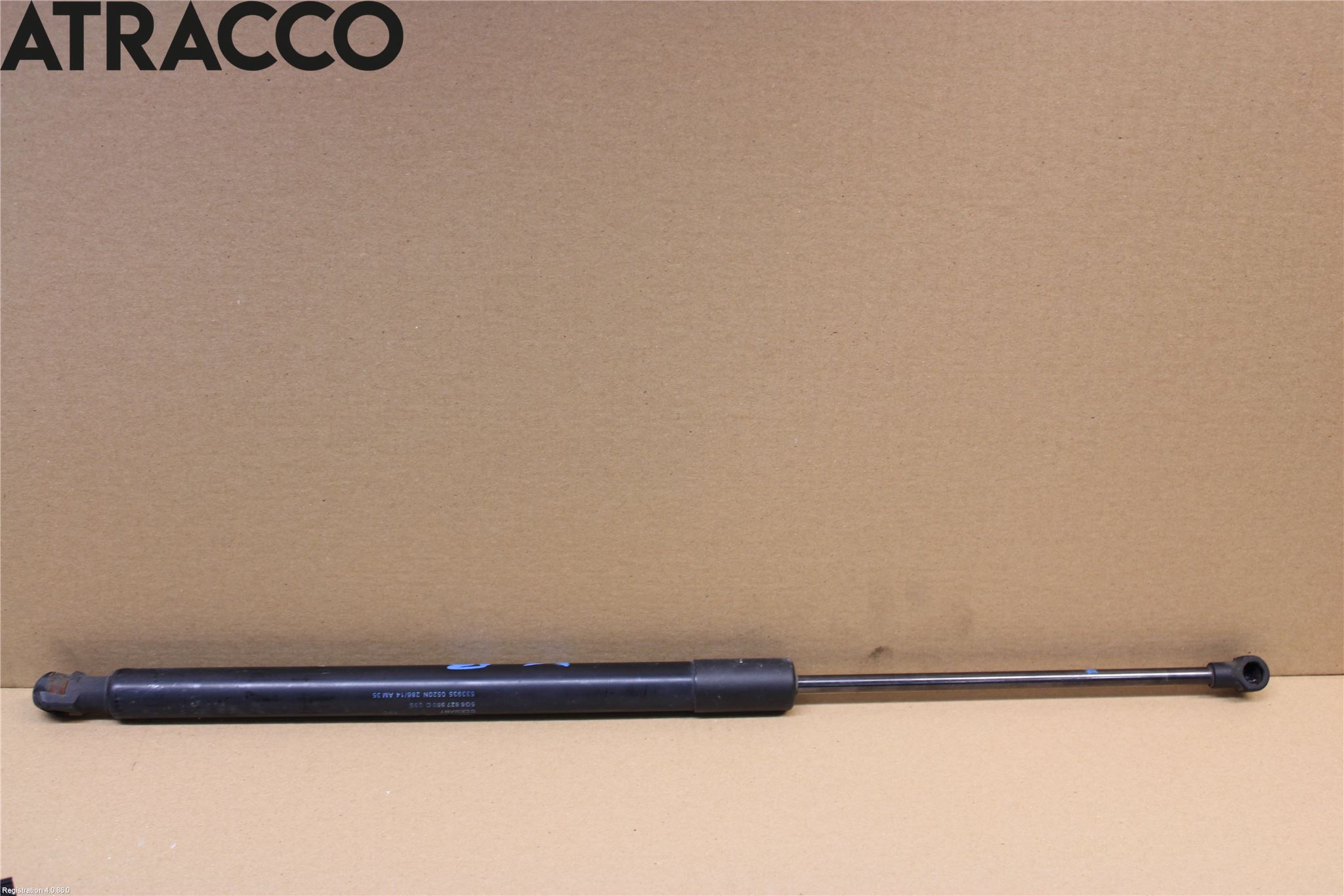 Volkswagen VW GOLF / E-GOLF VII 13-20 Bakluke Demper-Gassfjær