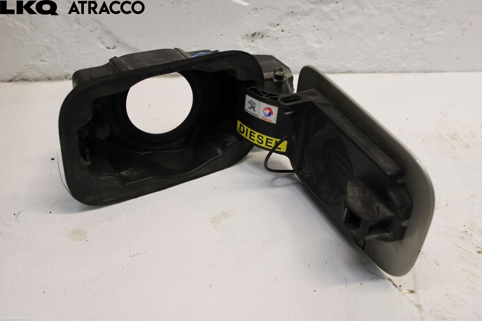 Peugeot 508 11-18 Drivstoff Tankluke