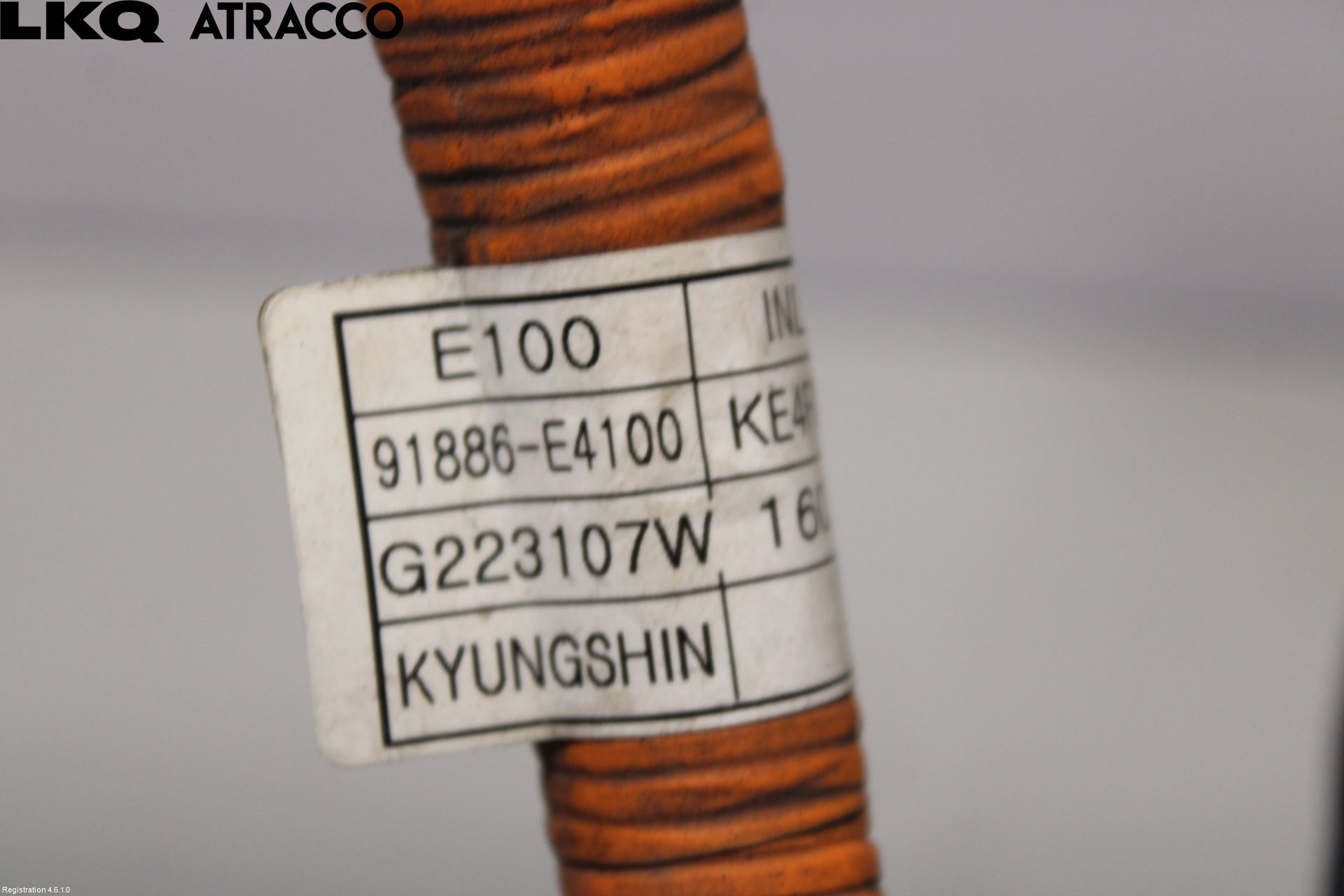 Kia SOUL 09- Kabelhärva Högspänning