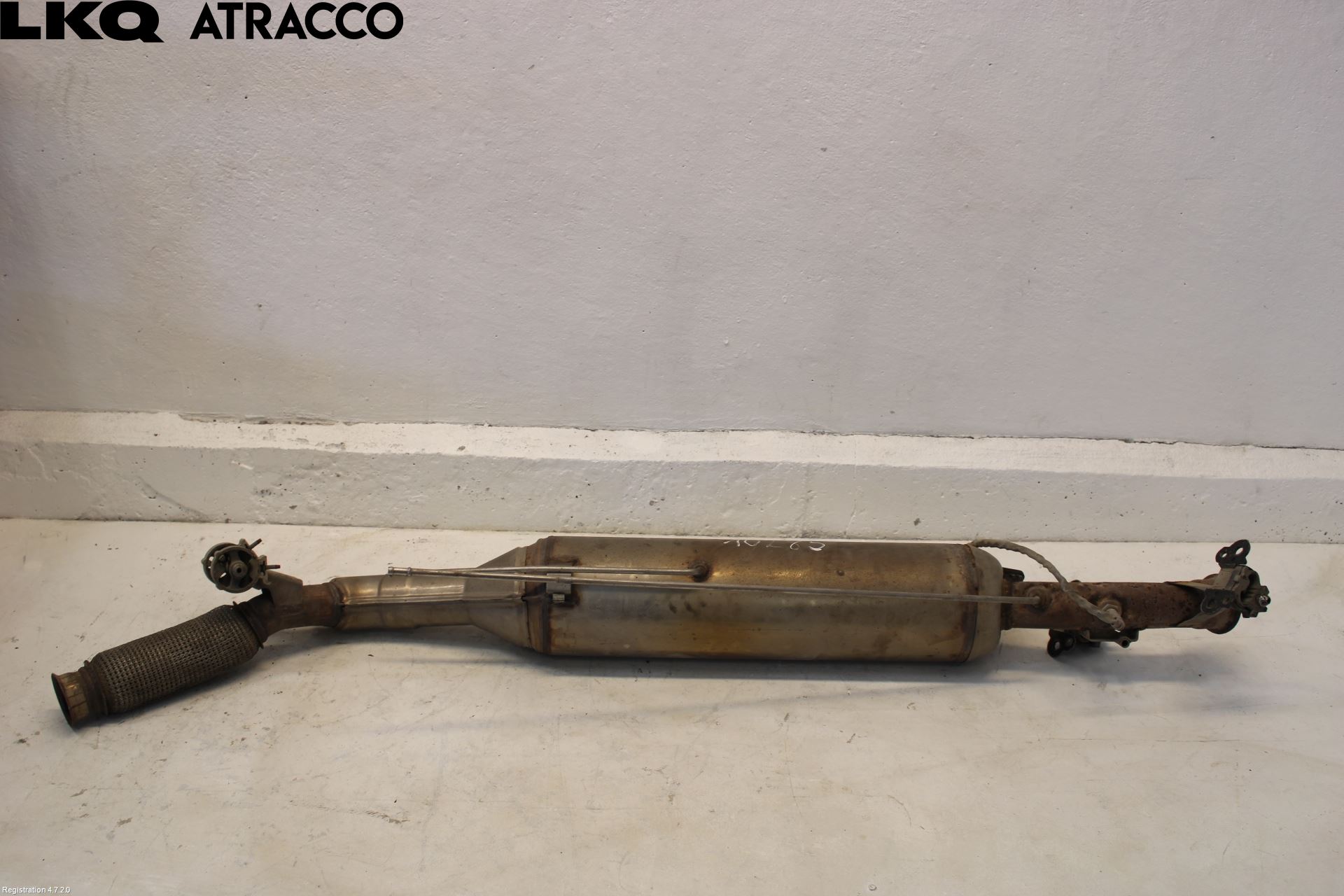 Citroen JUMPY 07-16 Eksos Partikketfilter