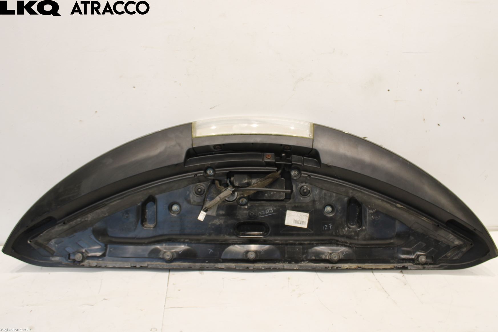 Nissan LEAF 11-17 Spoiler Bakluke