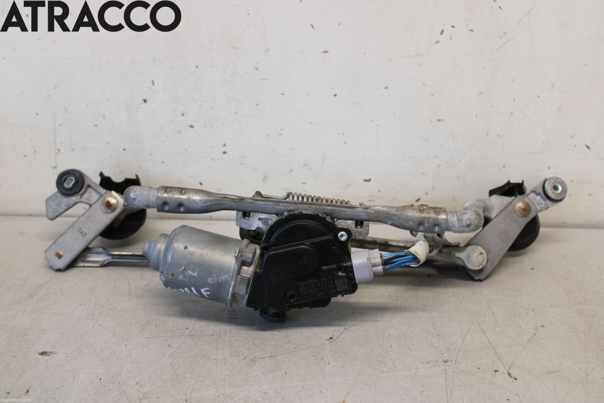 Toyota PRIUS ZVW30 09-20 Viskermotor Frontrute