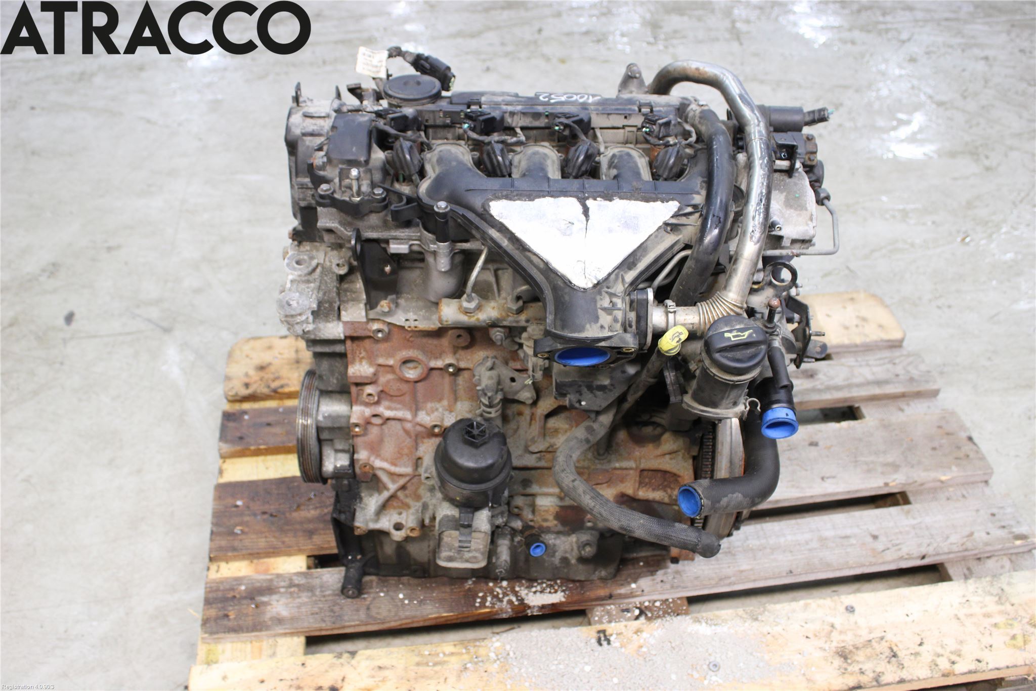 Ford KUGA 08-12 Motor Diesel