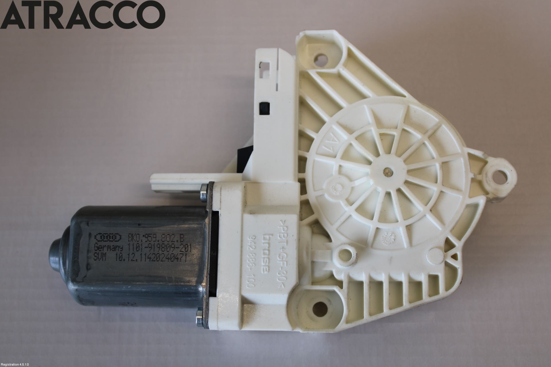 Audi A6/S6 4G 11-18 Vindusheismotor