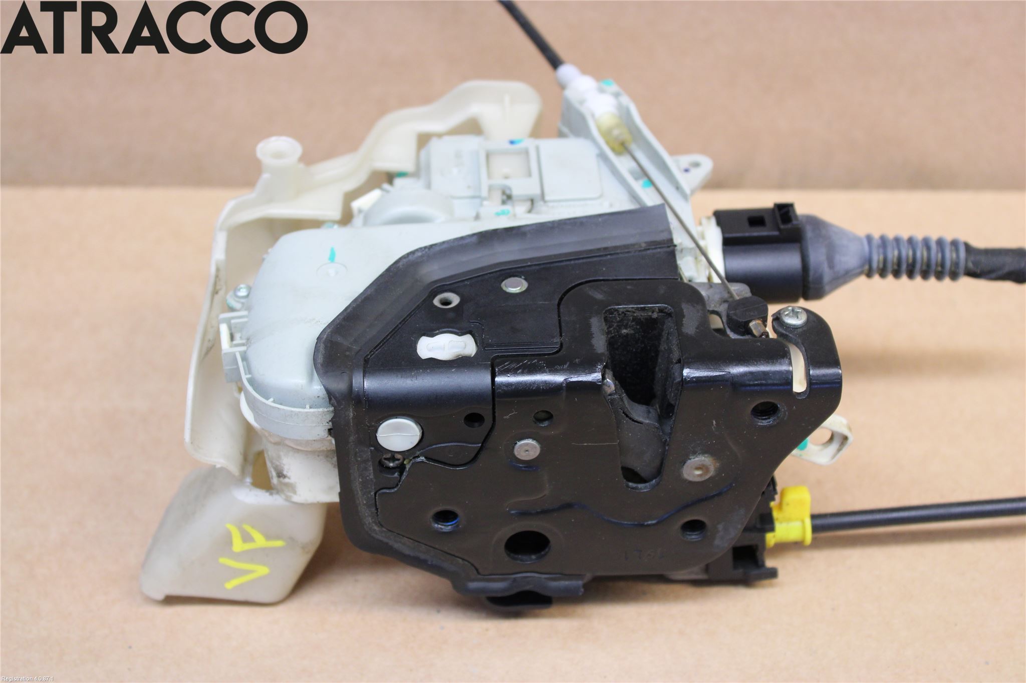 Audi A4/S4 08-11 Dørlås - Låsekasse