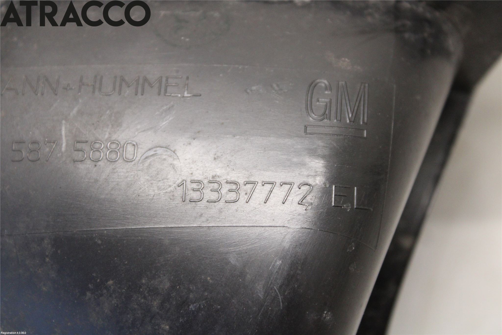 Opel ZAFIRA C 12-19 Luftstyring Front