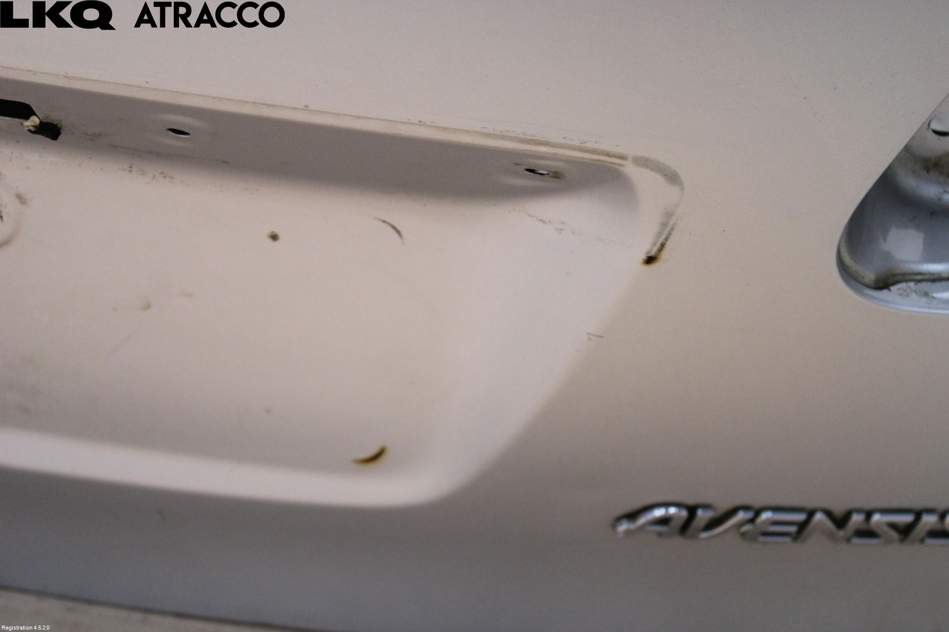 Toyota AVENSIS 09-15 Bakluke Cc - Kombi