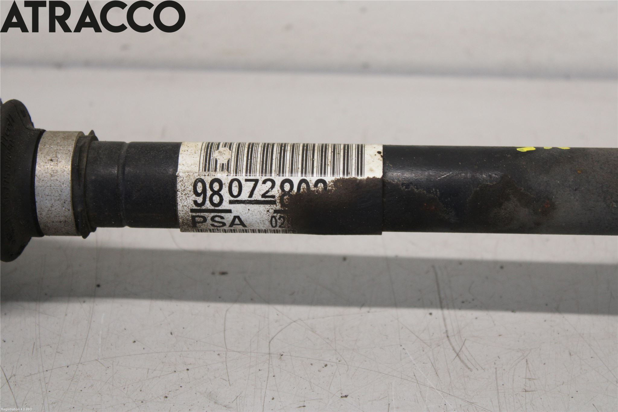 Peugeot 2008 13-20 Drivaksel Foran Kompl Venstre