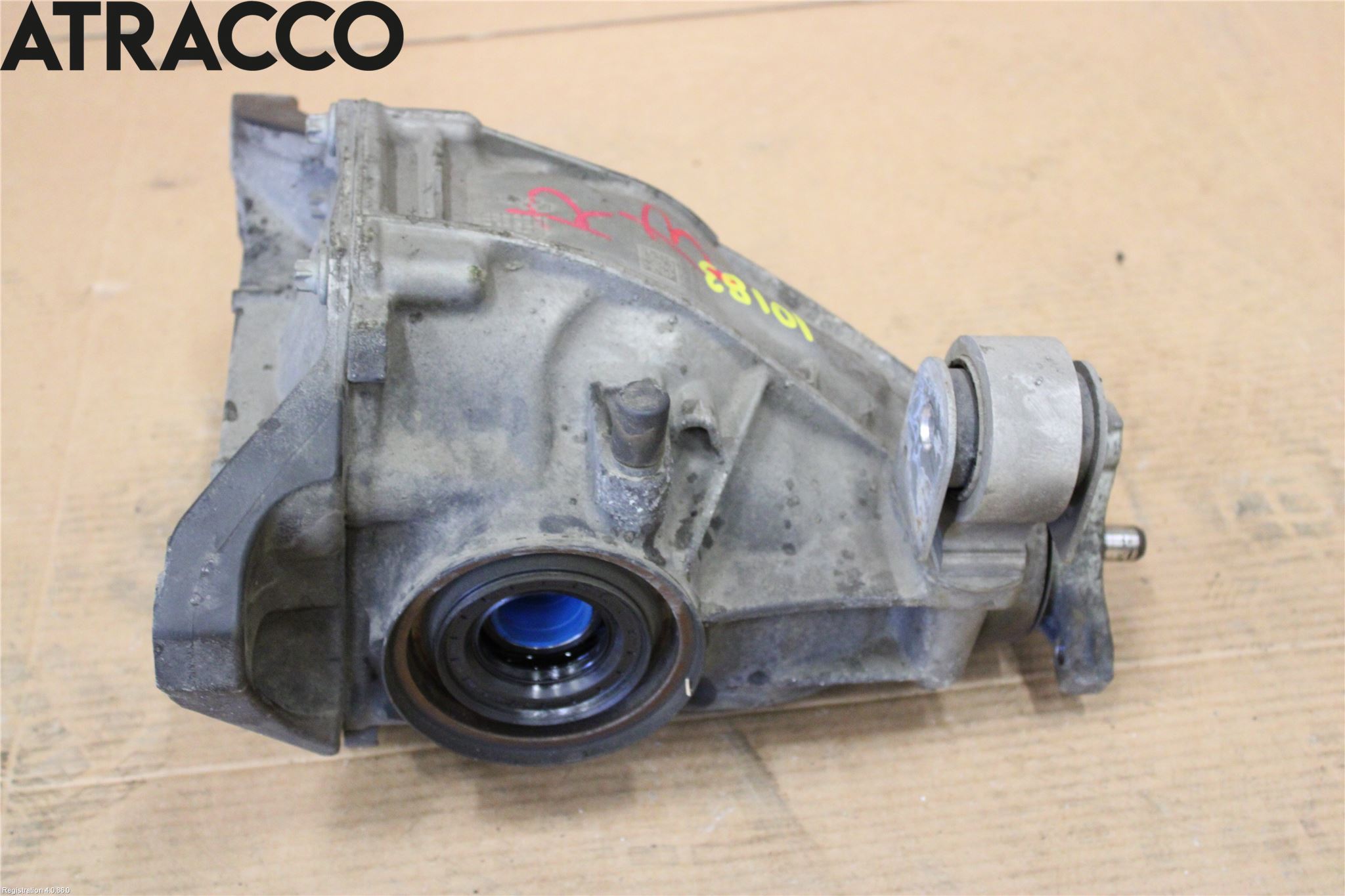 Mercedes-Benz MB C-KLASS (W205) 14-21 Bakaksel Kardang Bak -Diff