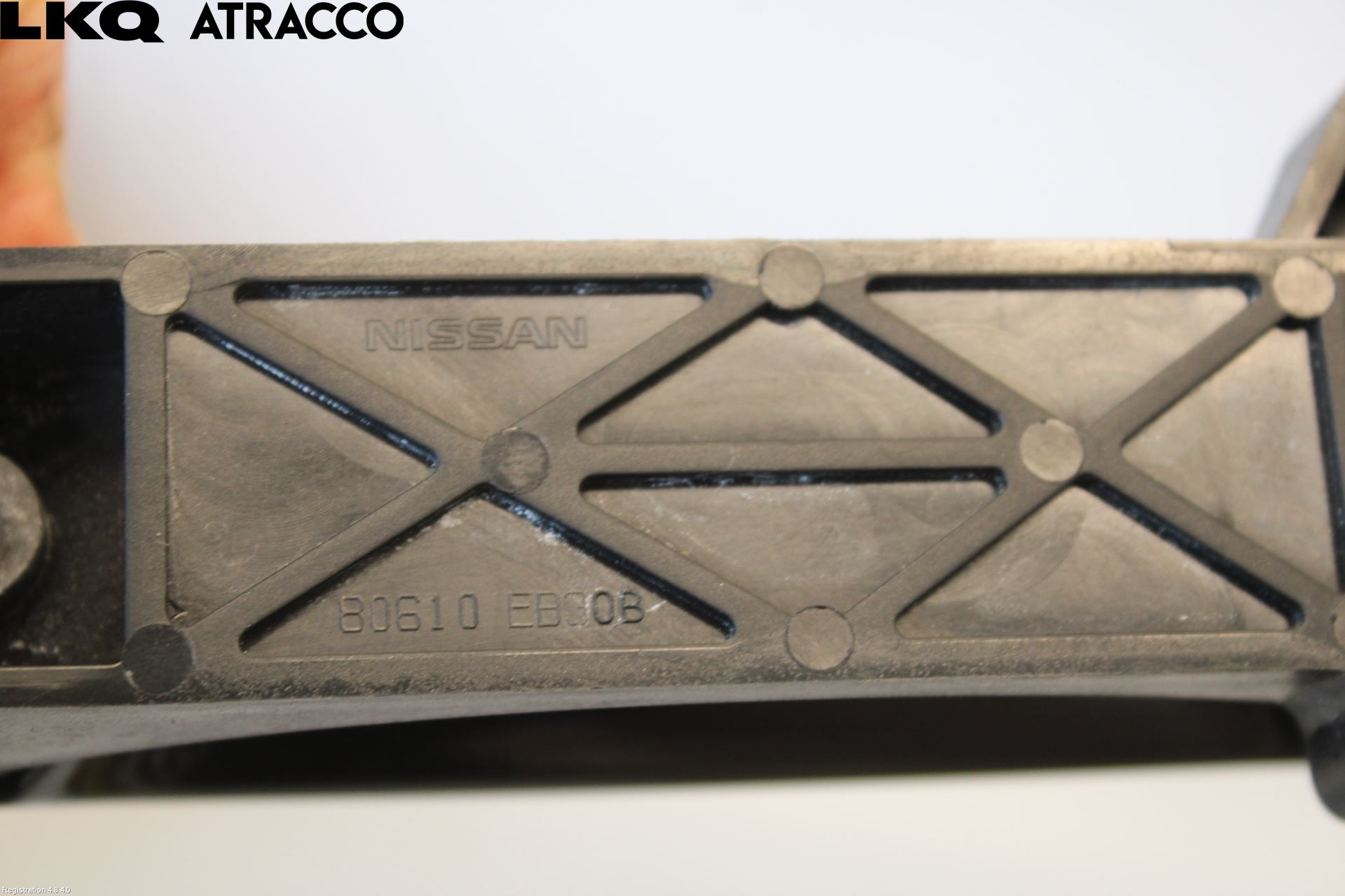 Nissan QASHQAI 10-14 Dørhandtak Ytre Høyre