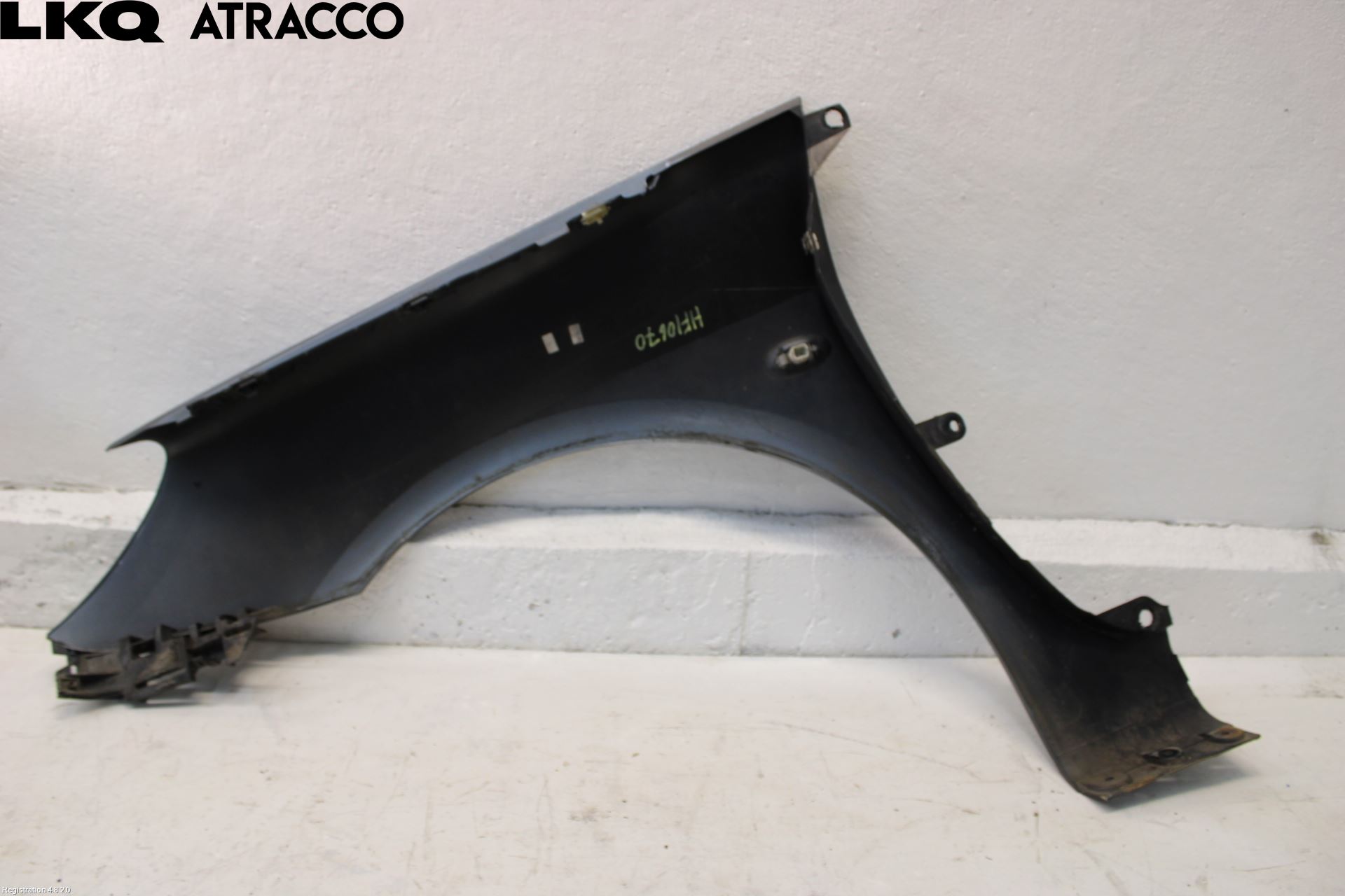 Peugeot 307     01-05 Skjerm Foran Høyre