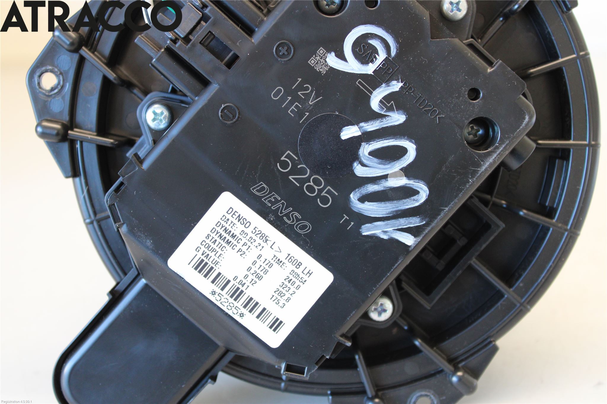 Toyota COROLLA 19- Varmeapparat Viftemotor