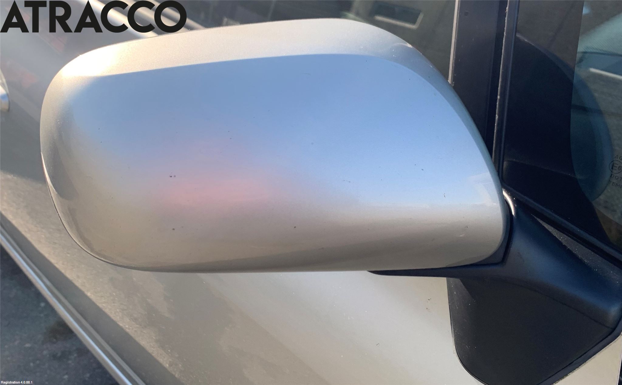 Toyota AURIS 10-12 Speil H M-El Justering