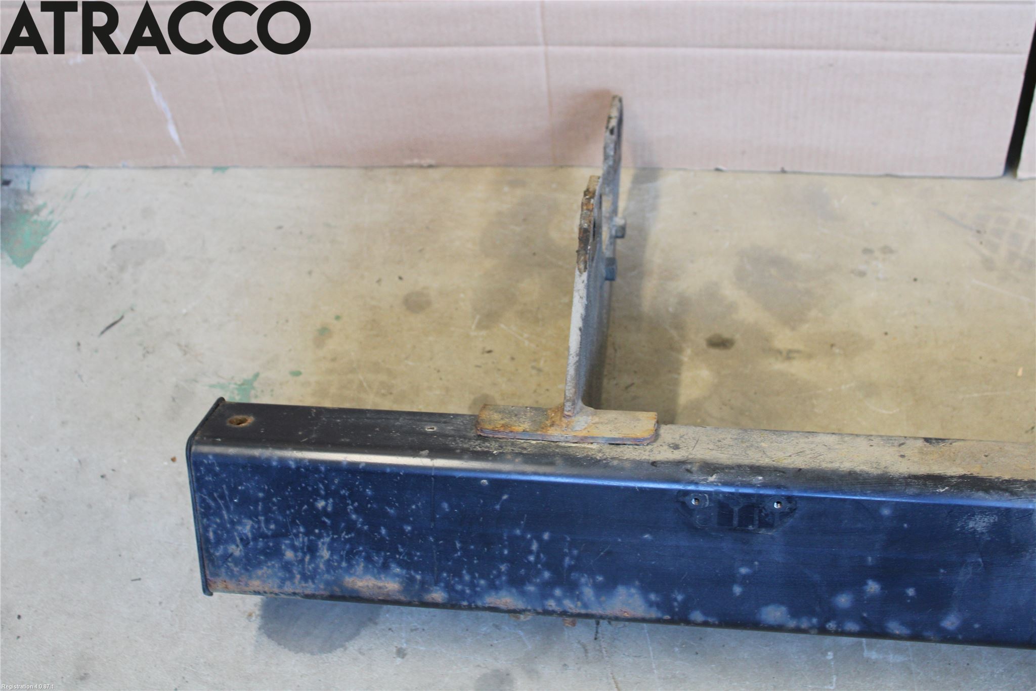 Toyota HILUX 05-16 Tilhengerfeste