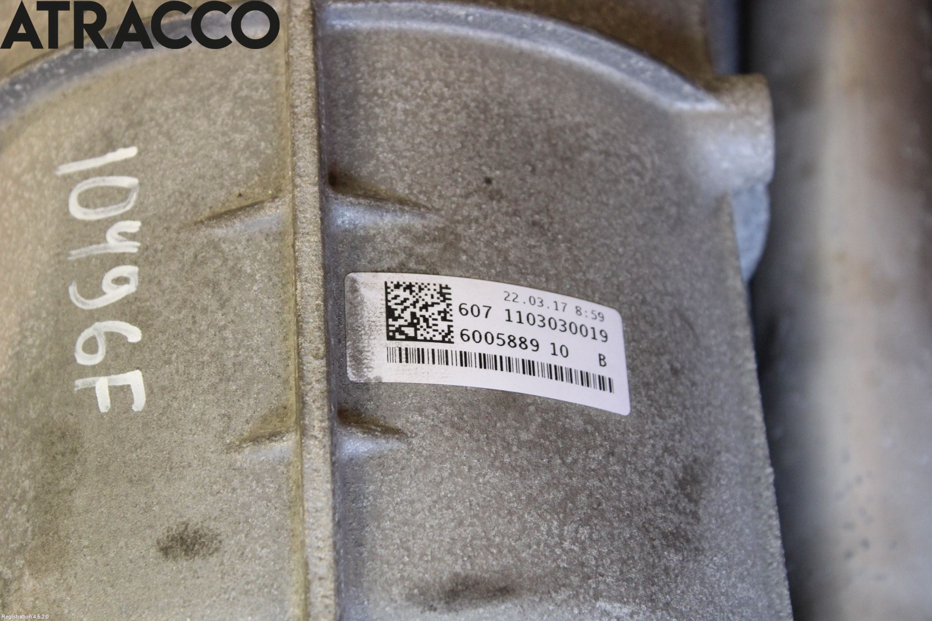 Audi Q7/SQ7 Gearkasse Automat