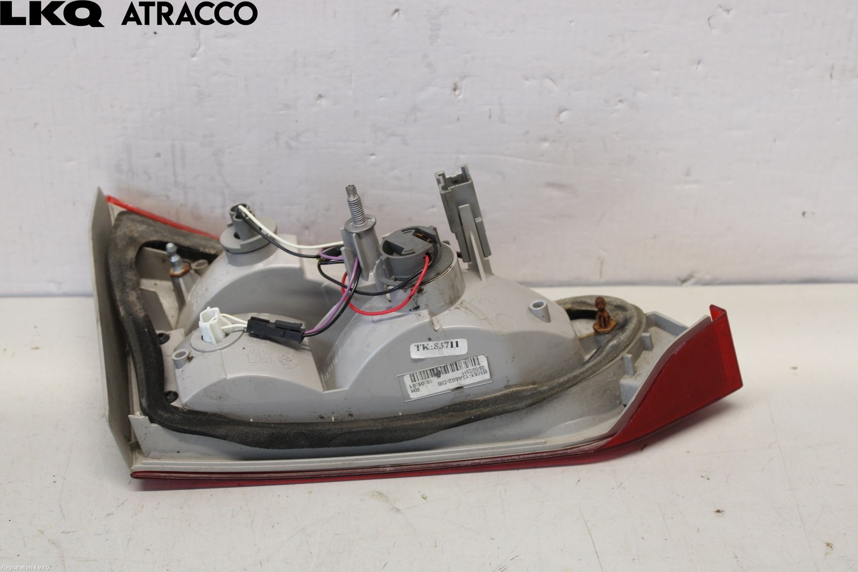 Ford FOCUS 11-14 Baklykt Høyre  På Luke(Indre)