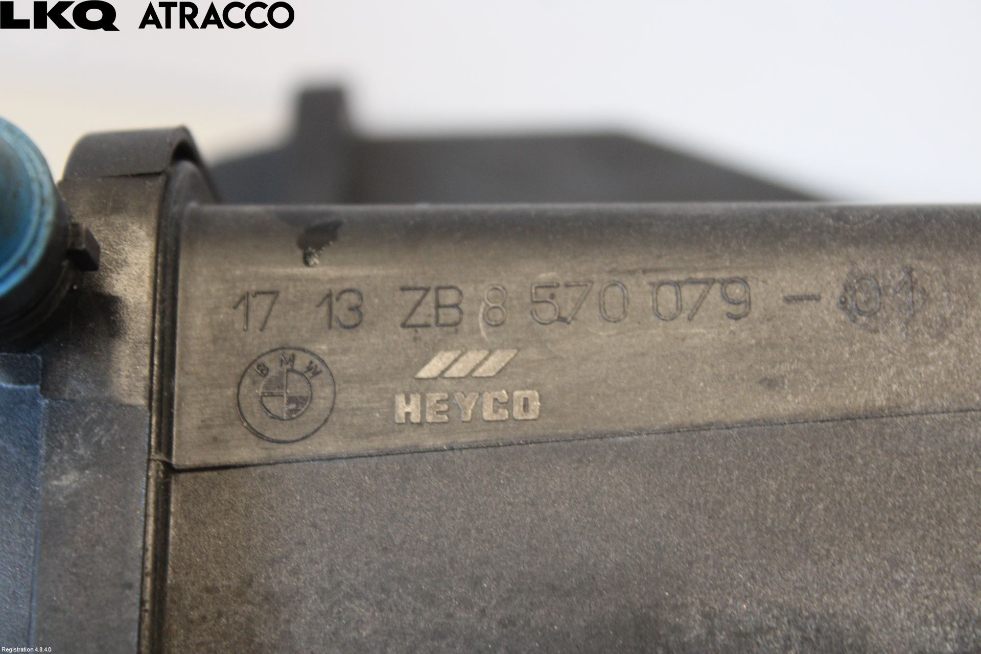 BMW X1 E84 10-15 Ekspansjonstank