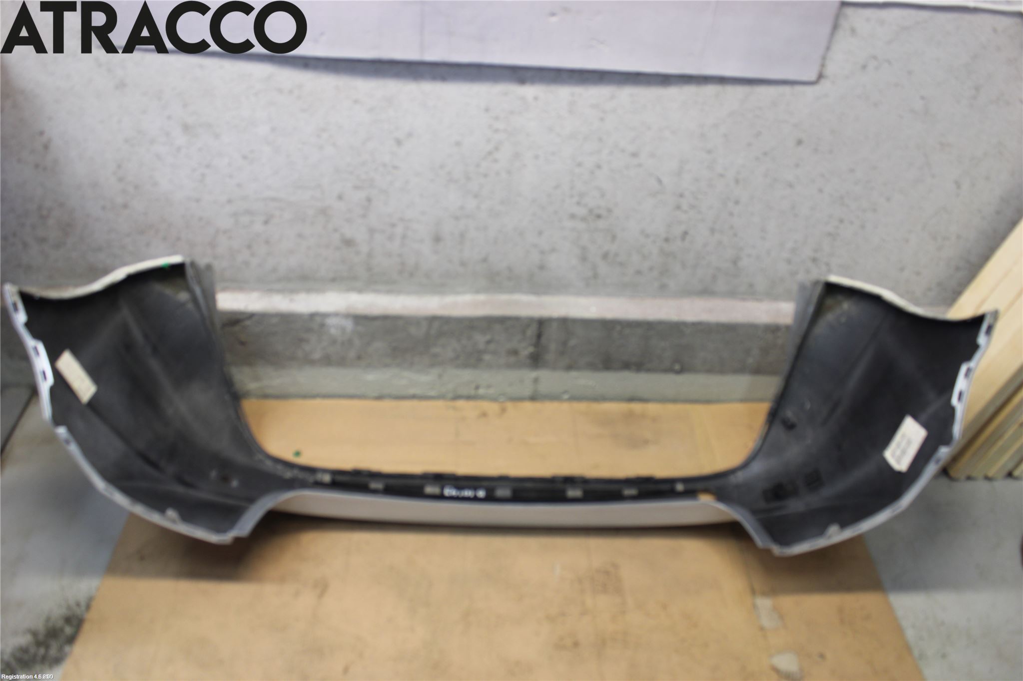 Volvo S60 14-18 Støtfanger Bak