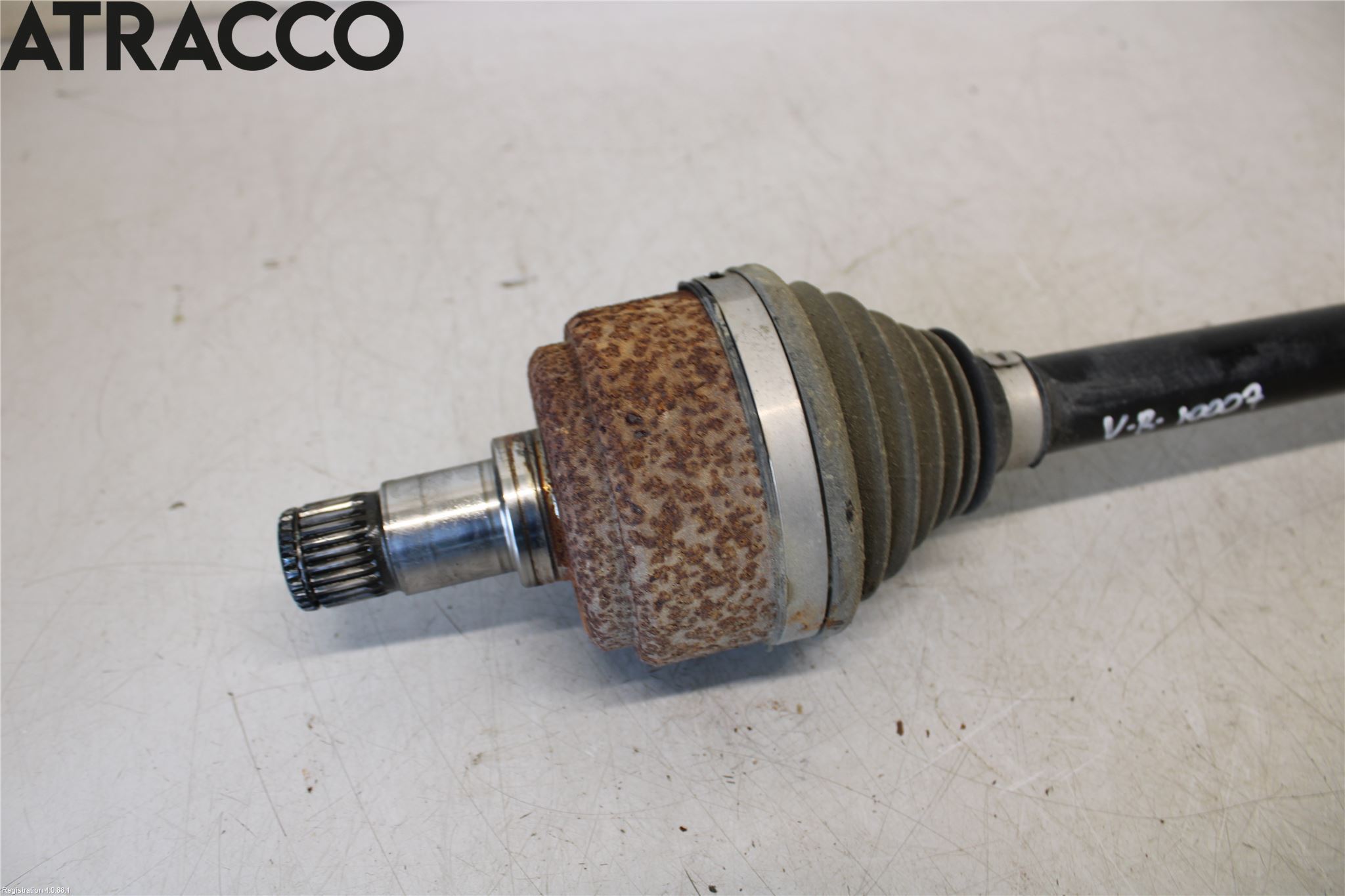 Volvo V60 19- Drivaksel Bak Kompl Venstre