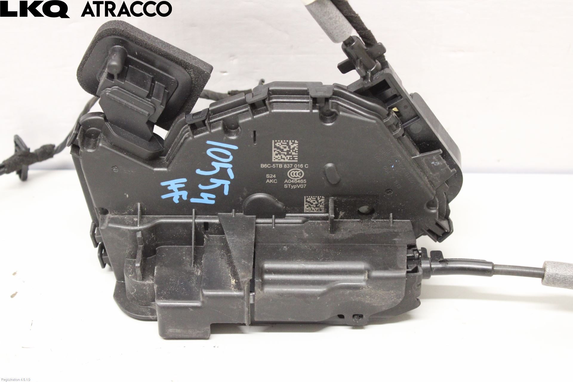 Volkswagen VW GOLF / E-GOLF VII 13-20 Dørlås - Låsekasse