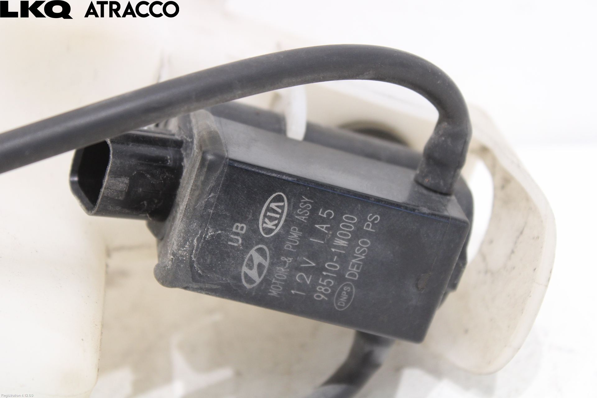 Hyundai i20 PB 09-14 Spylerbeholder Frontrute-Lykte