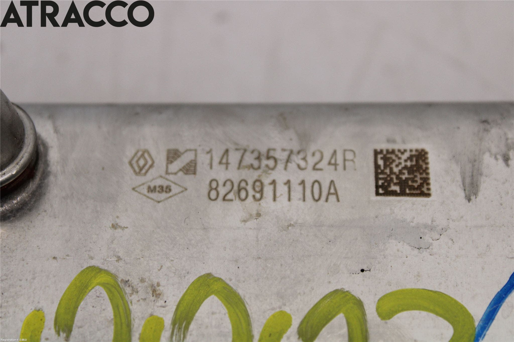 Renault KANGOO II 15-21 Eksos Kjøler