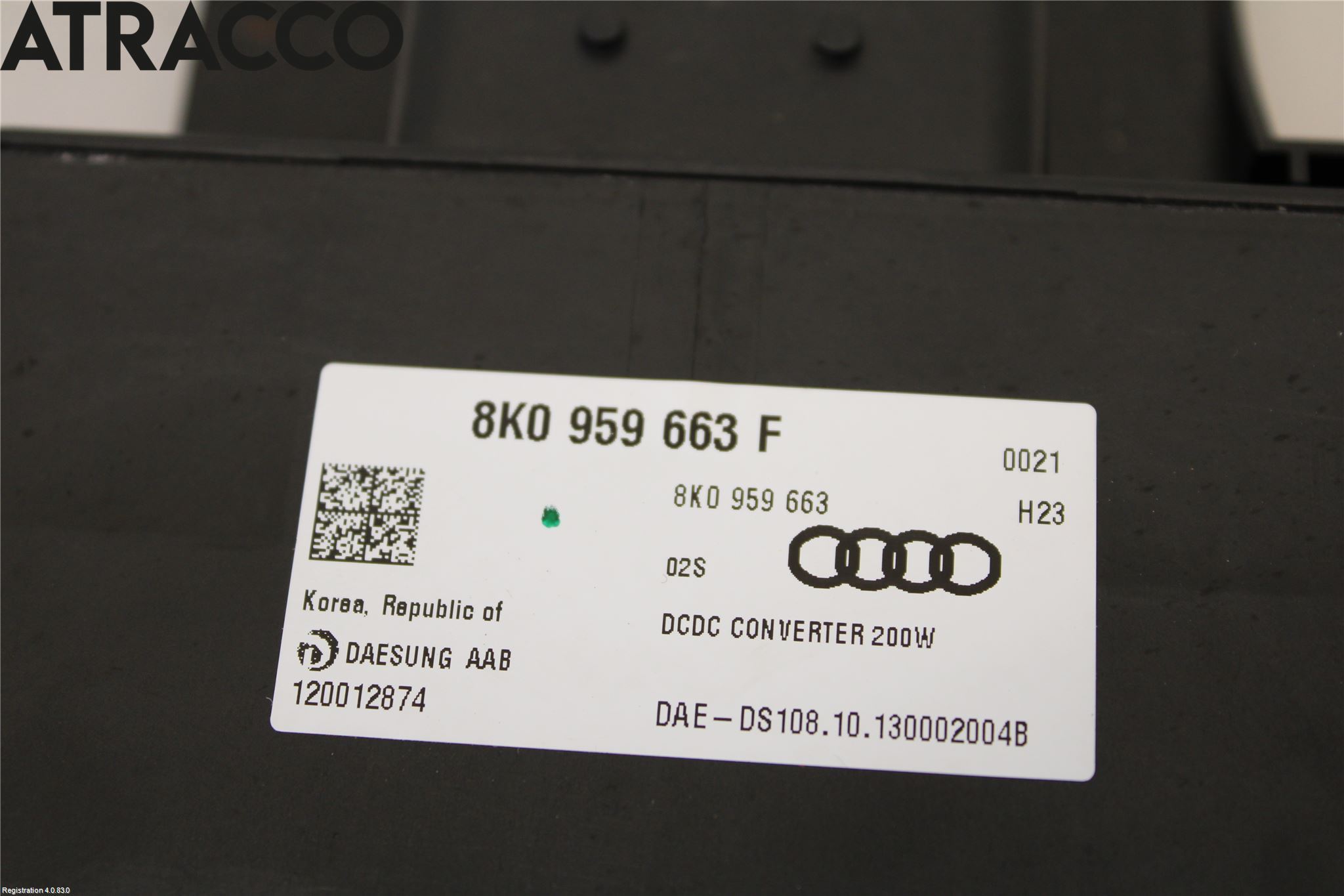 Audi A6/S6 4G 11-18 Styreenhet Øvrig