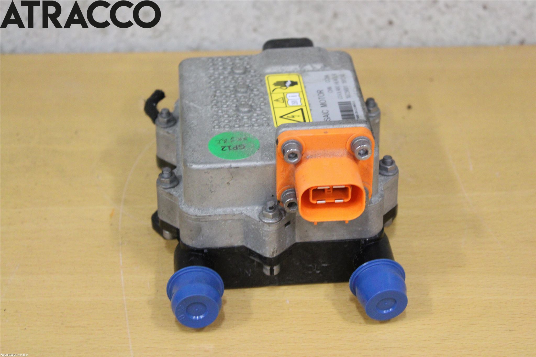 MG ZS EV 20- Motorvarmer Elektrisk