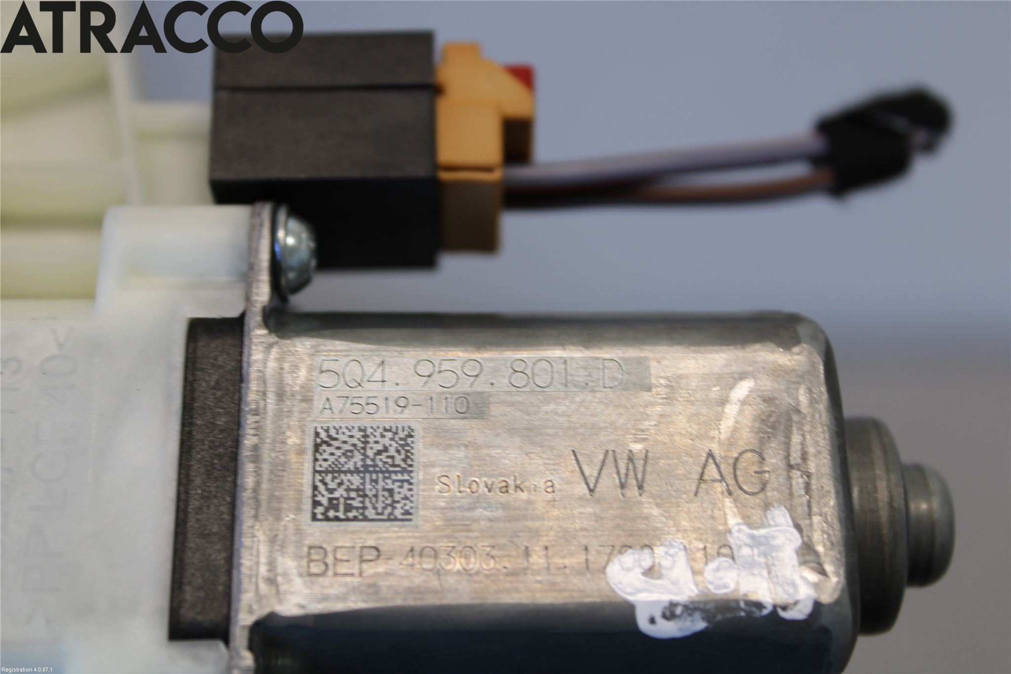 Volkswagen VW PASSAT 15-19 Vindusheismotor