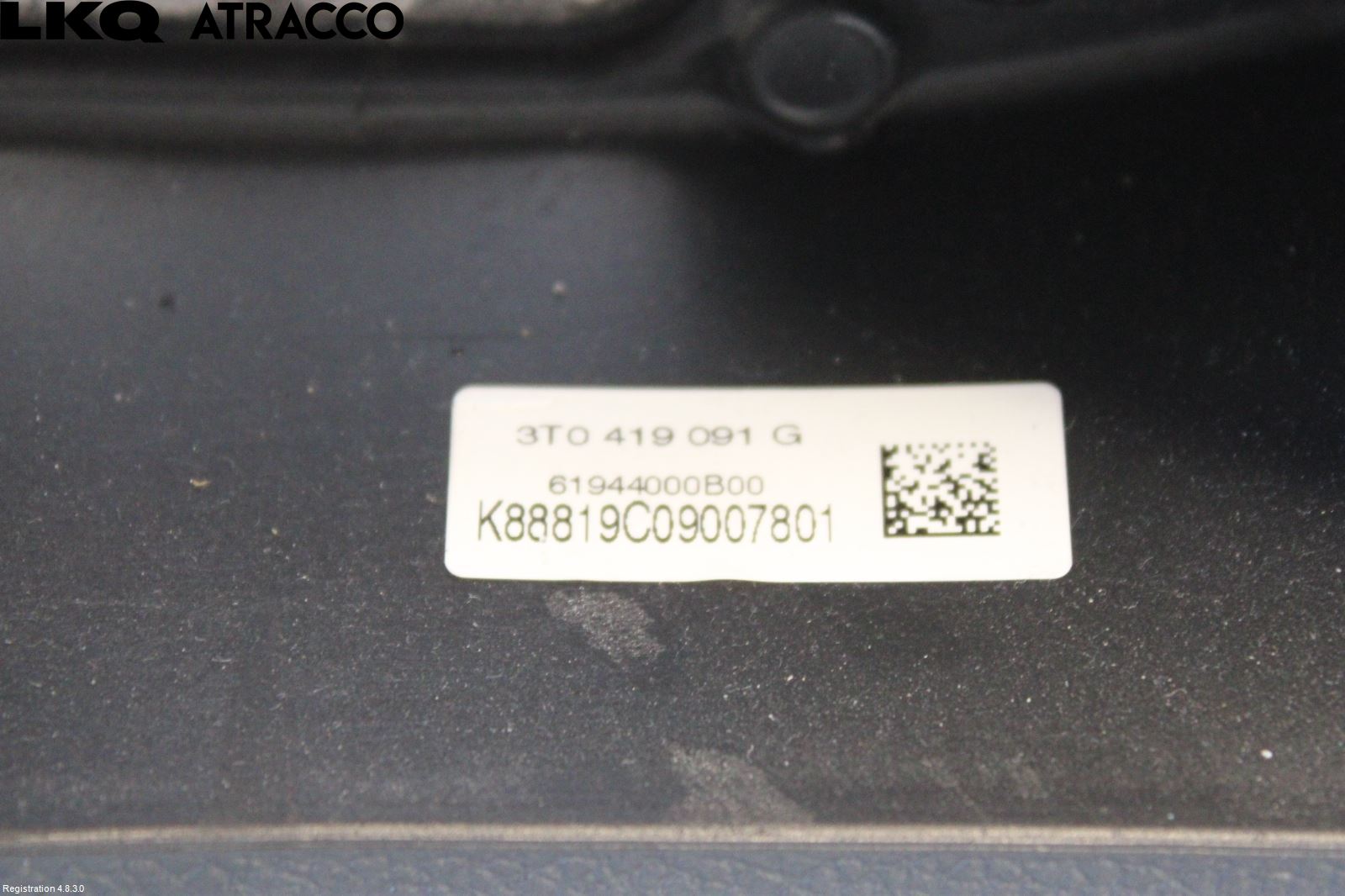 Skoda OCTAVIA (1Z) 05-13 Ratt