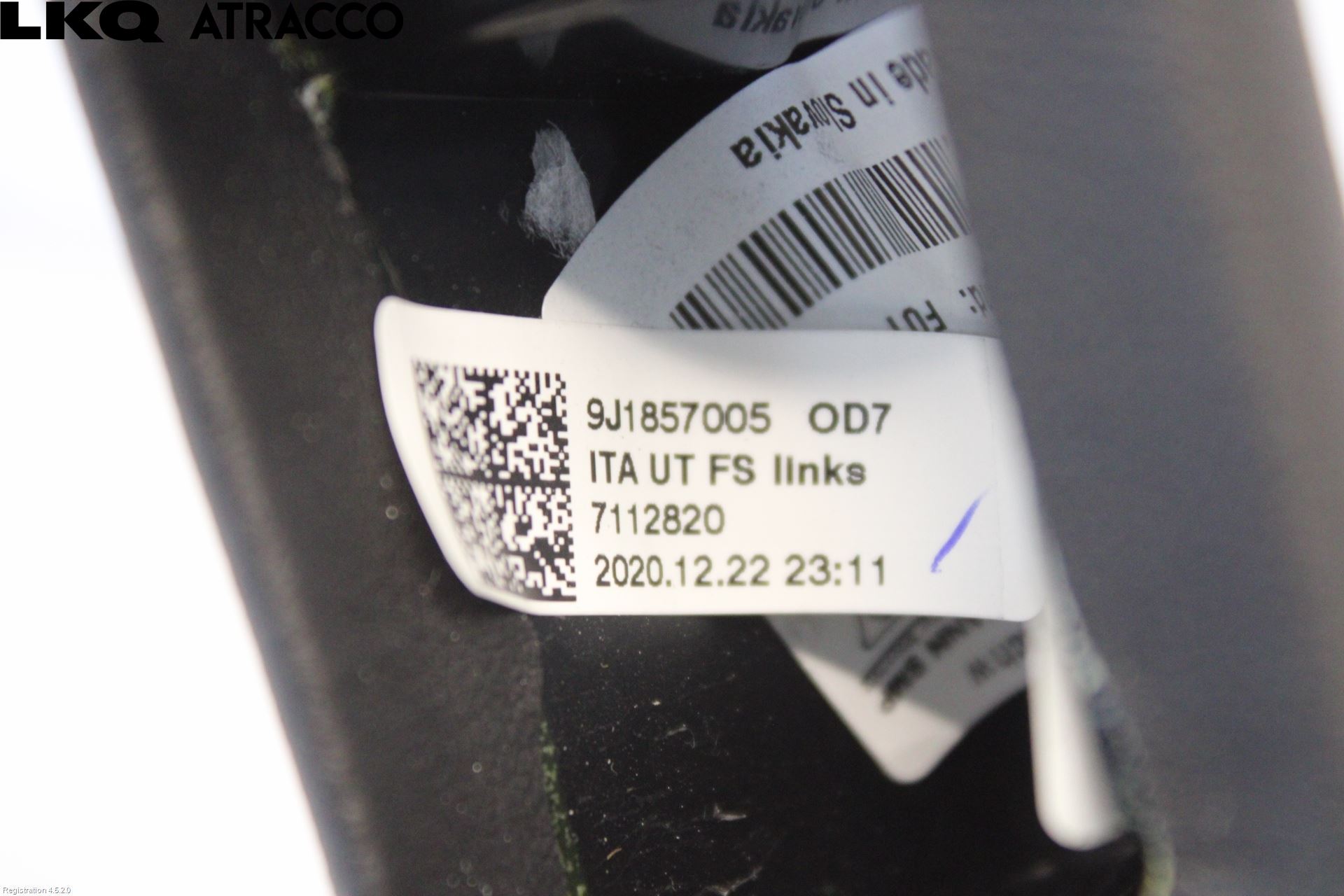 Porsche TAYCAN 20- Innr Dekor Instrbord