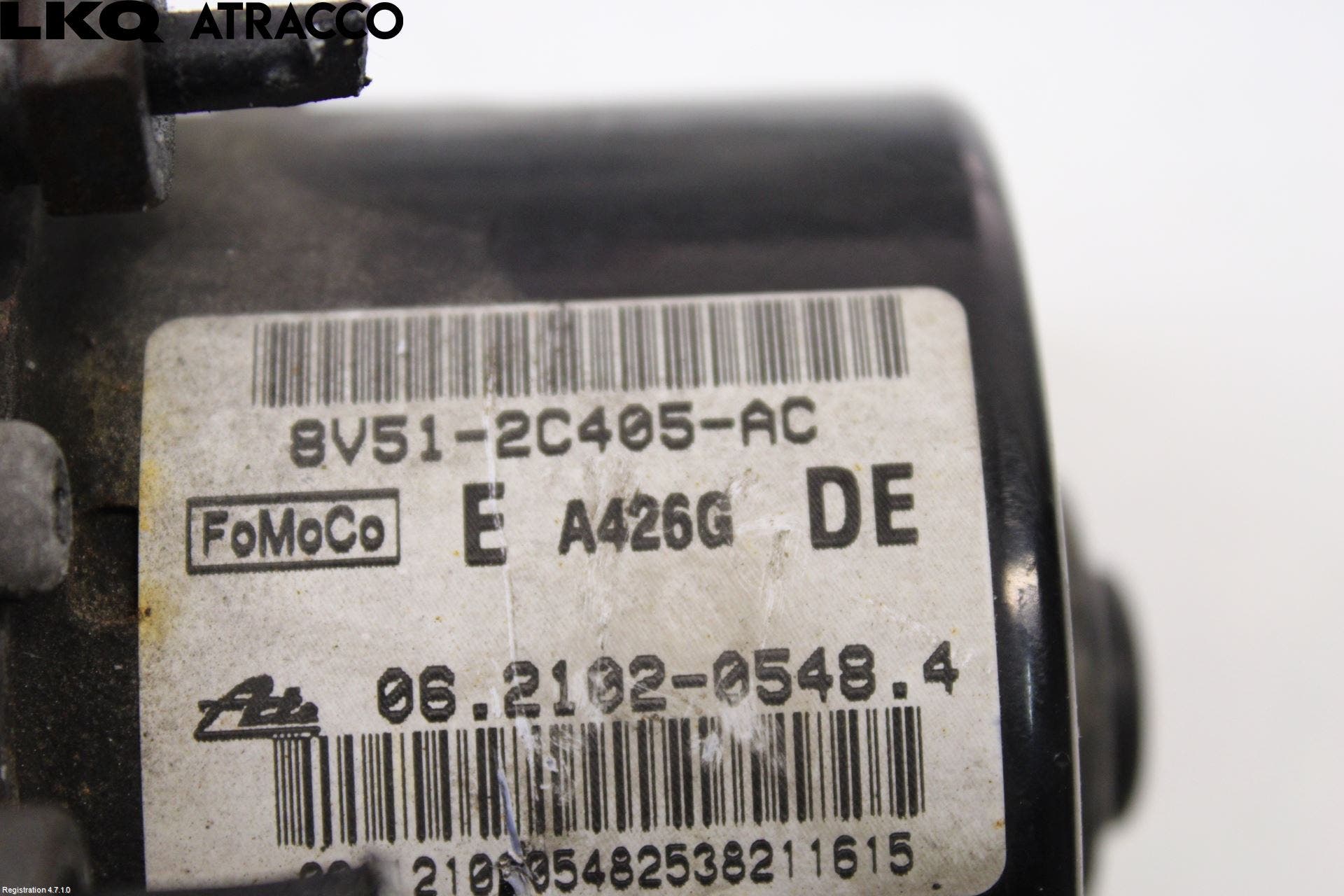 Ford FIESTA 09-12 Abs Hydraulikkaggregat