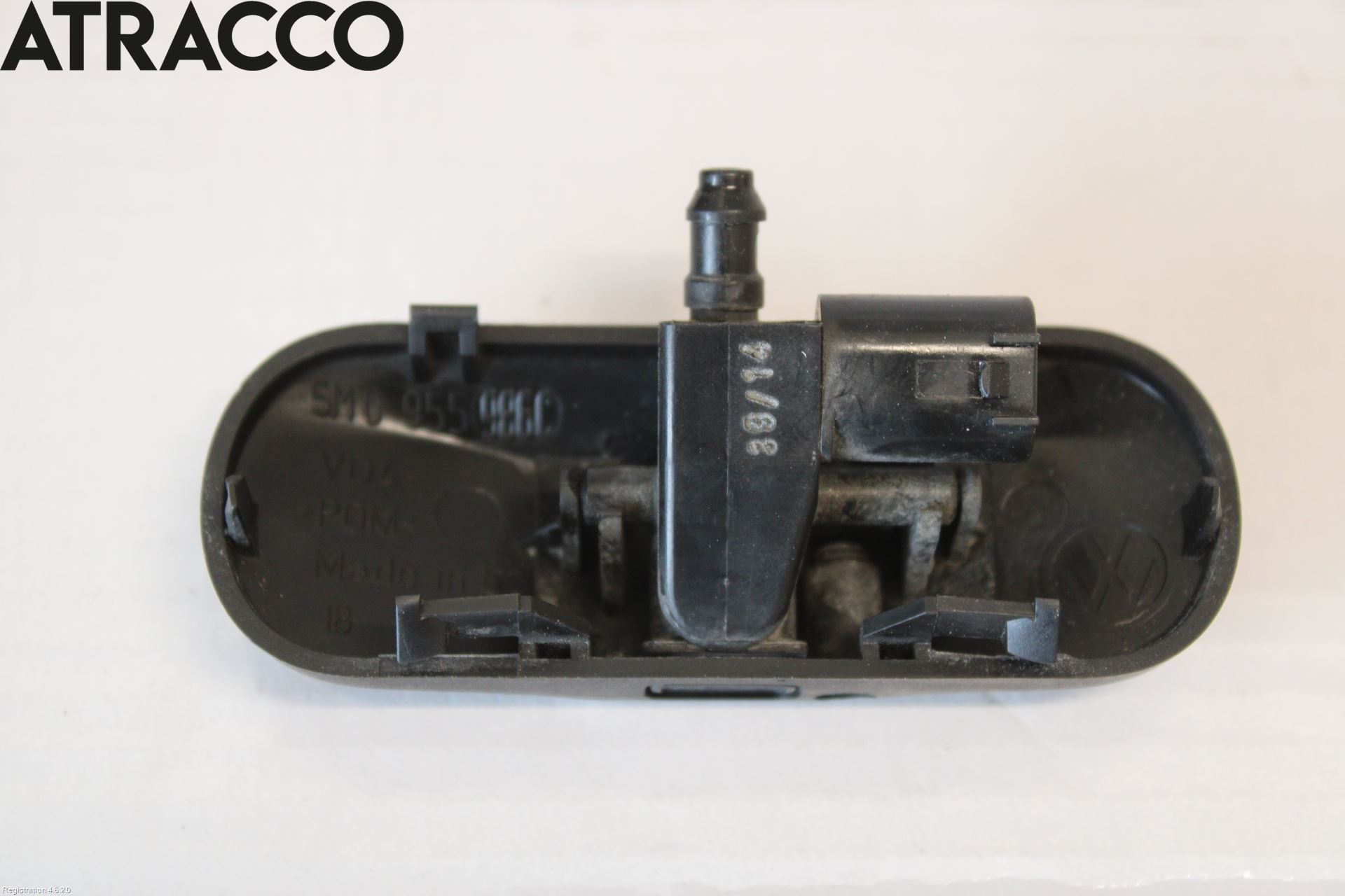 Volkswagen VW PASSAT 15-19 Spylerdyse Ruter